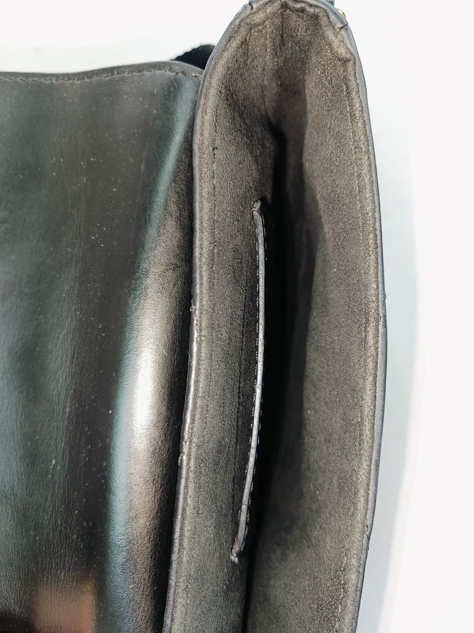 New Wave Multi Pochette, Calf Leather — view 3