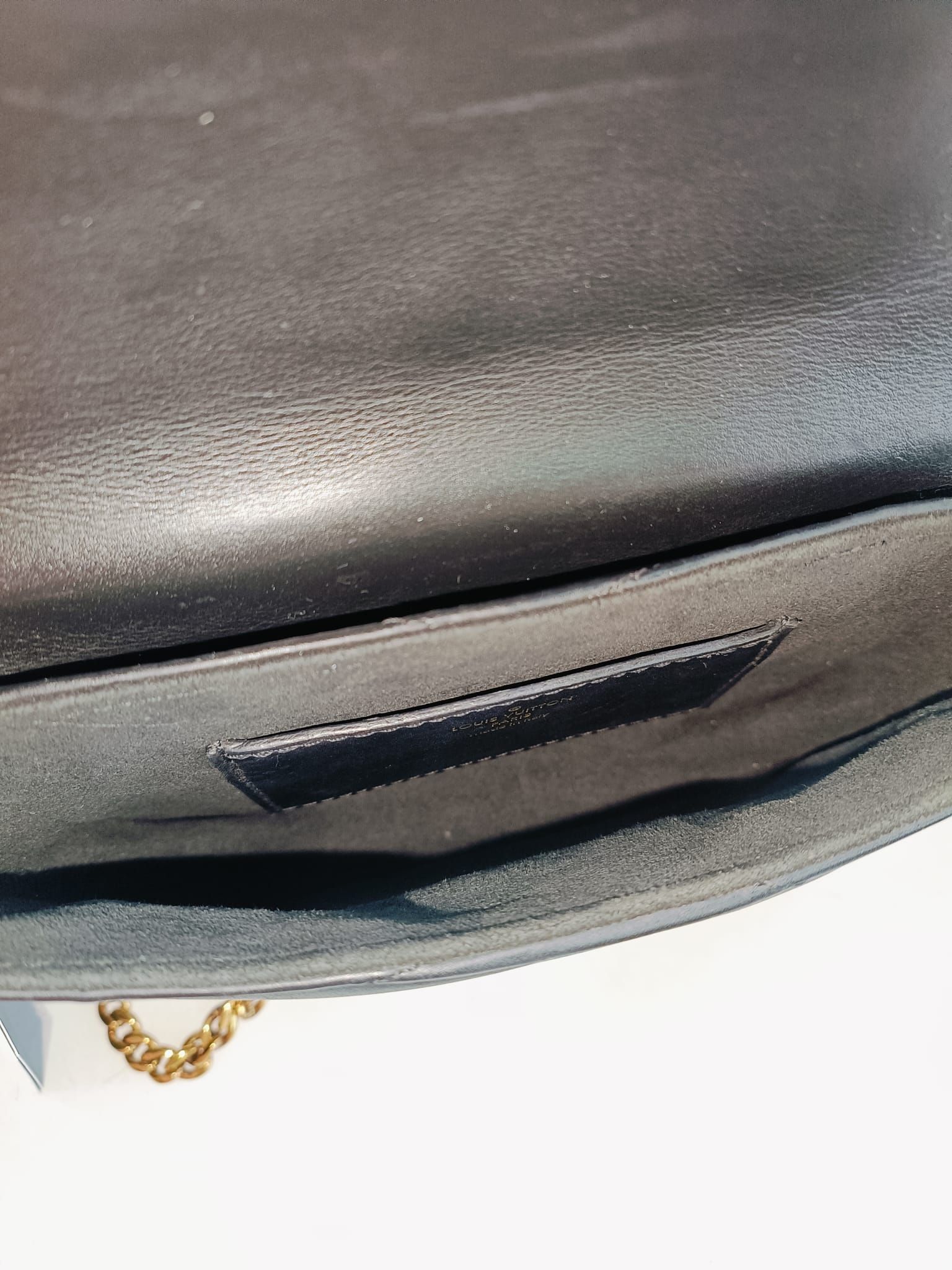 New Wave Multi Pochette, Calf Leather — view 4