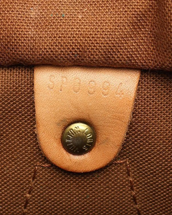 Speedy 30, Monogram — view 10