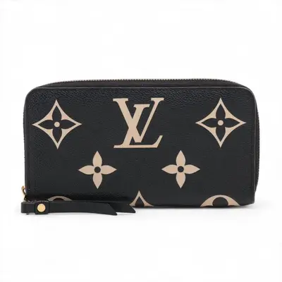 Empreinte Bicolor Zippy Wallet