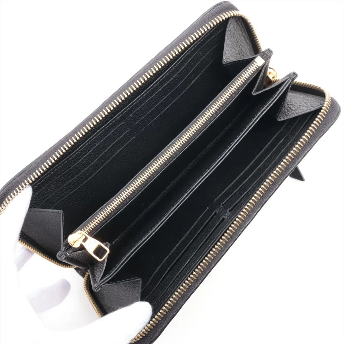 Empreinte Bicolor Zippy Wallet — view 3