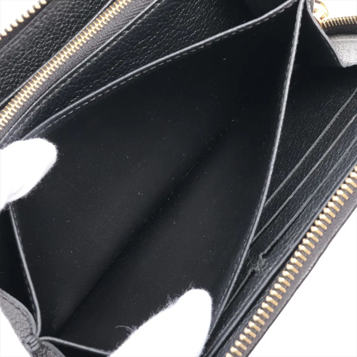 Empreinte Bicolor Zippy Wallet — view 7
