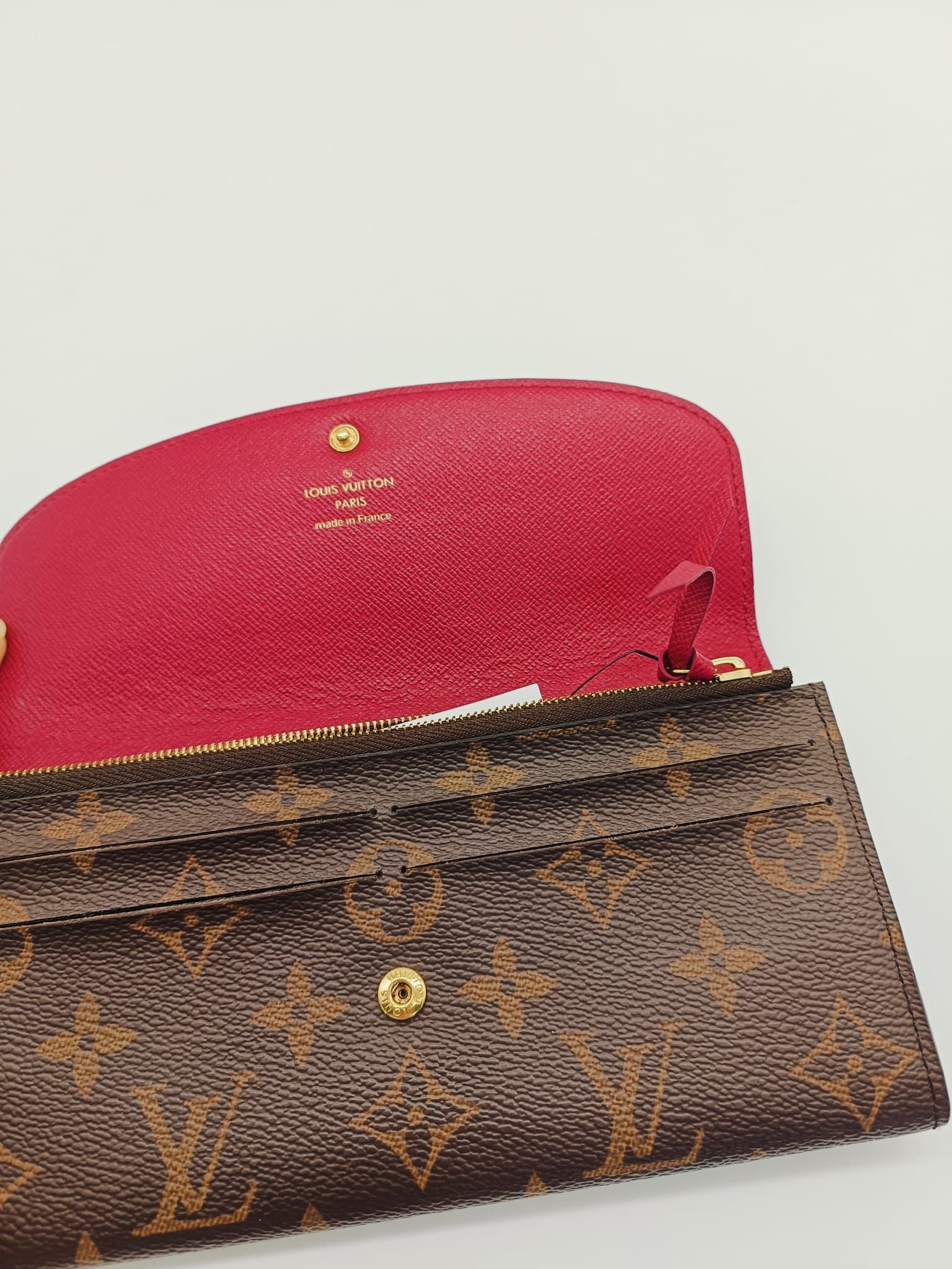 Emilie Wallet, Monogram — view 3