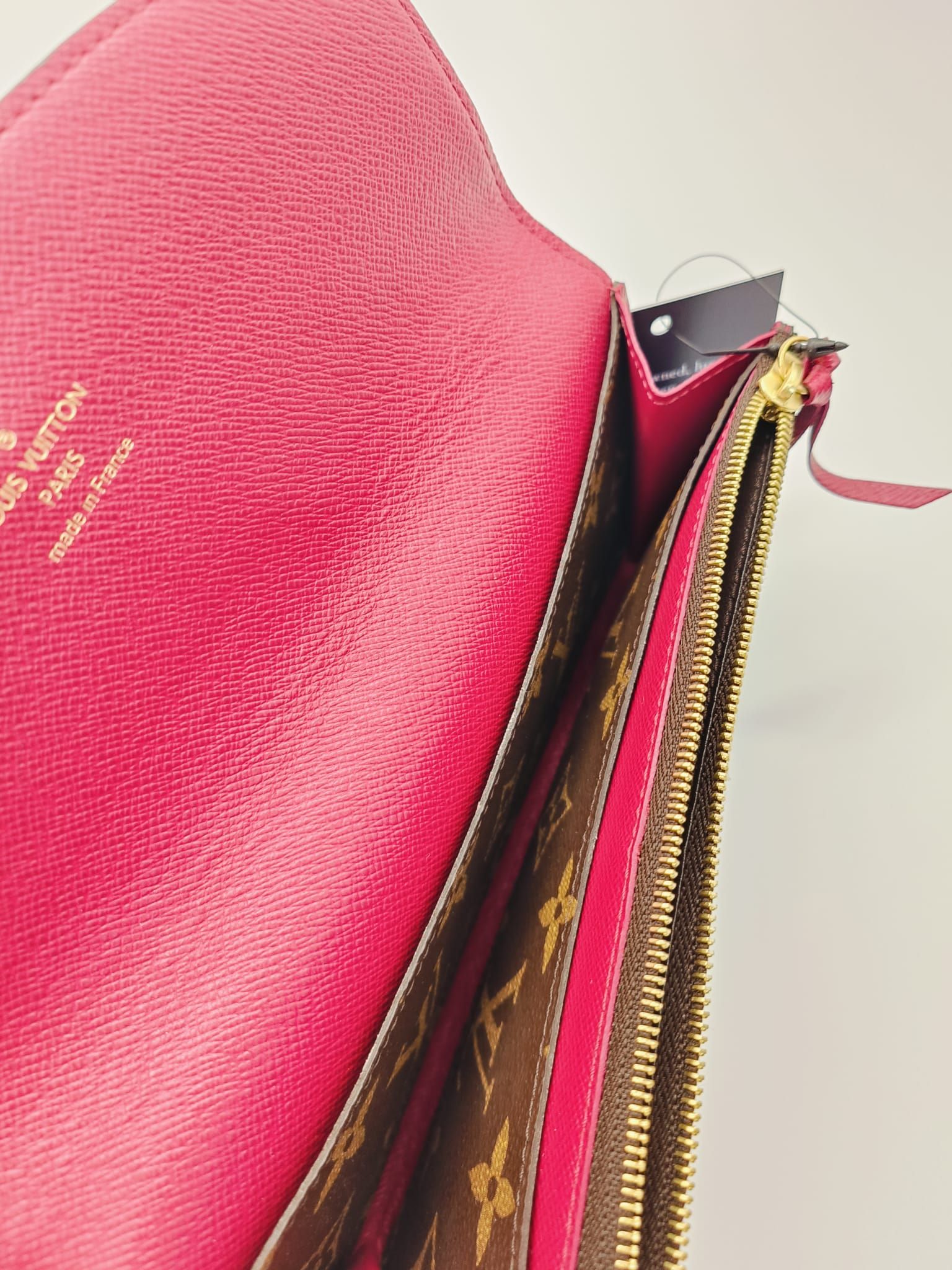 Emilie Wallet, Monogram — view 4