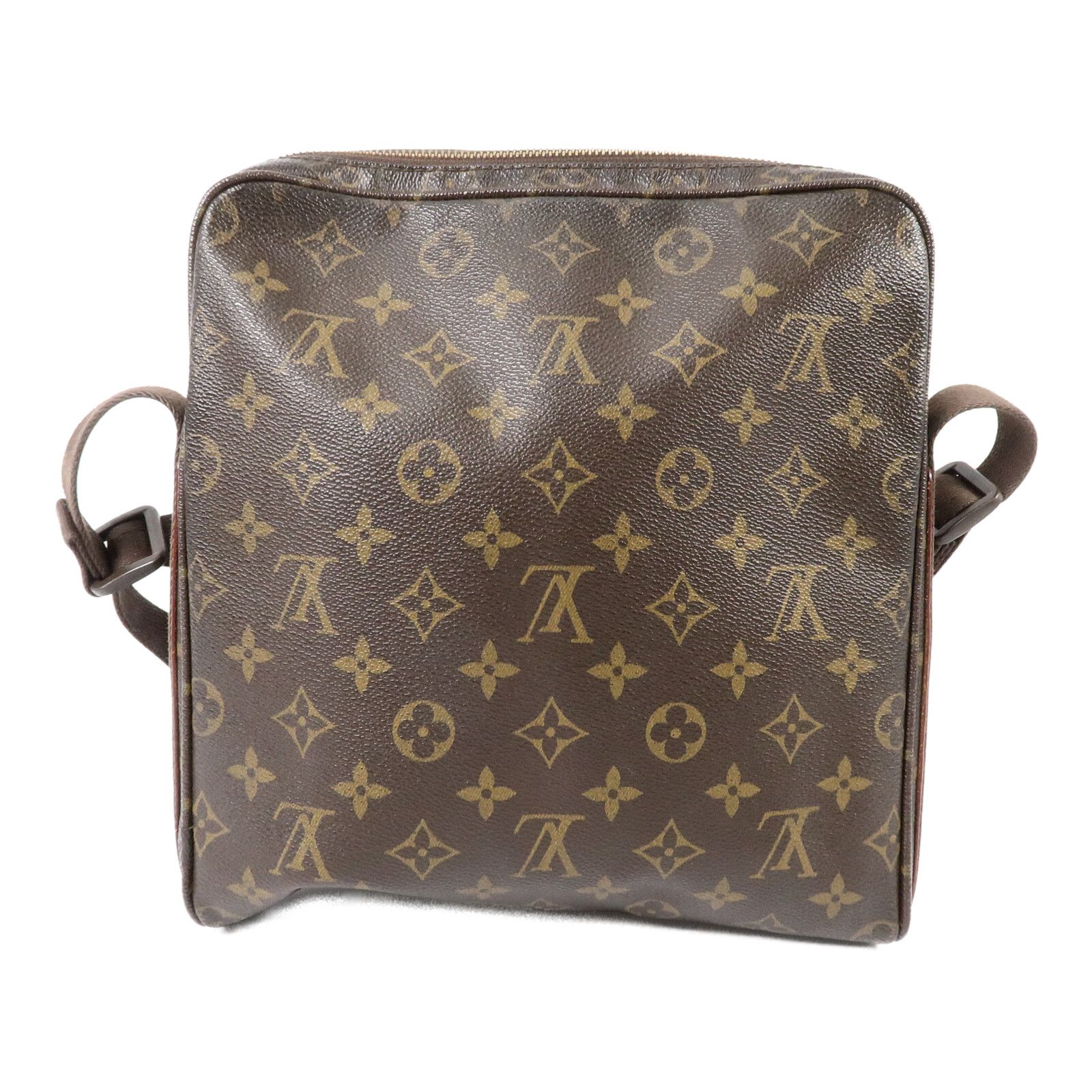 Monogram Trotteur Beaubourg Gold Shoulder Bag Brown Shoulder Bag M 97037 — view 2