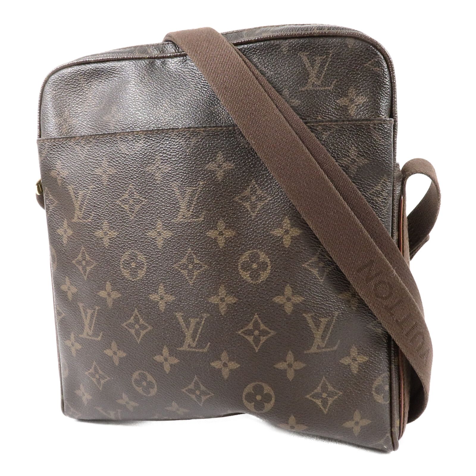 Monogram Trotteur Beaubourg Gold Shoulder Bag Brown Shoulder Bag M 97037 — view 3