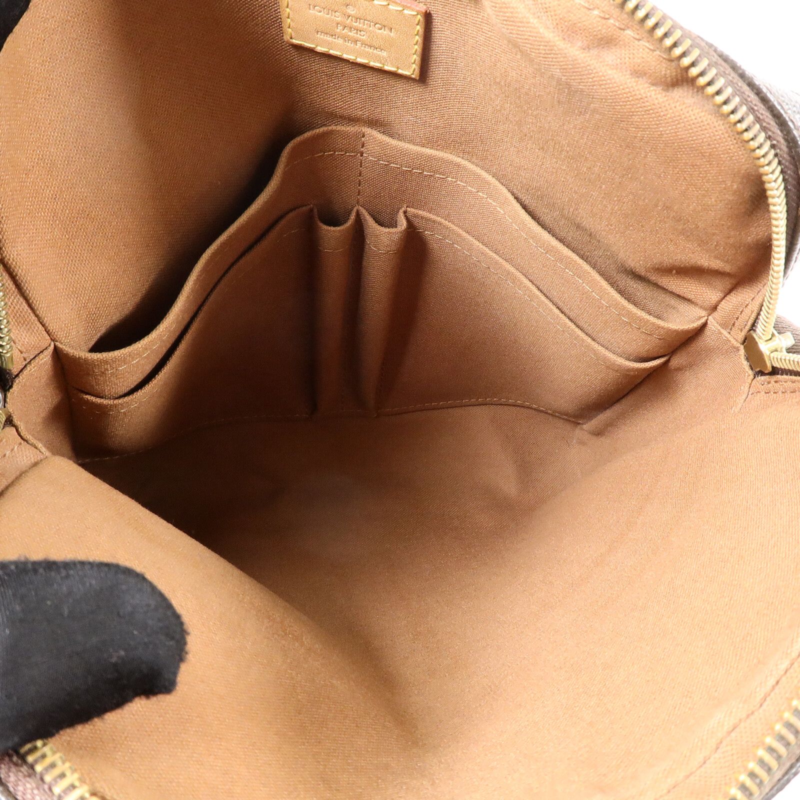 Monogram Trotteur Beaubourg Gold Shoulder Bag Brown Shoulder Bag M 97037 — view 5