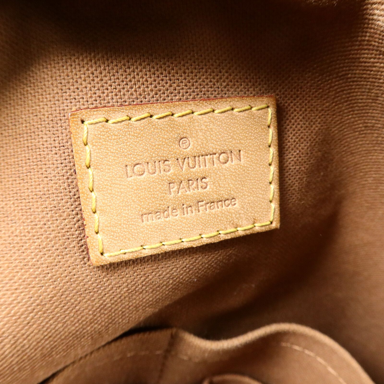 Monogram Trotteur Beaubourg Gold Shoulder Bag Brown Shoulder Bag M 97037 — view 6