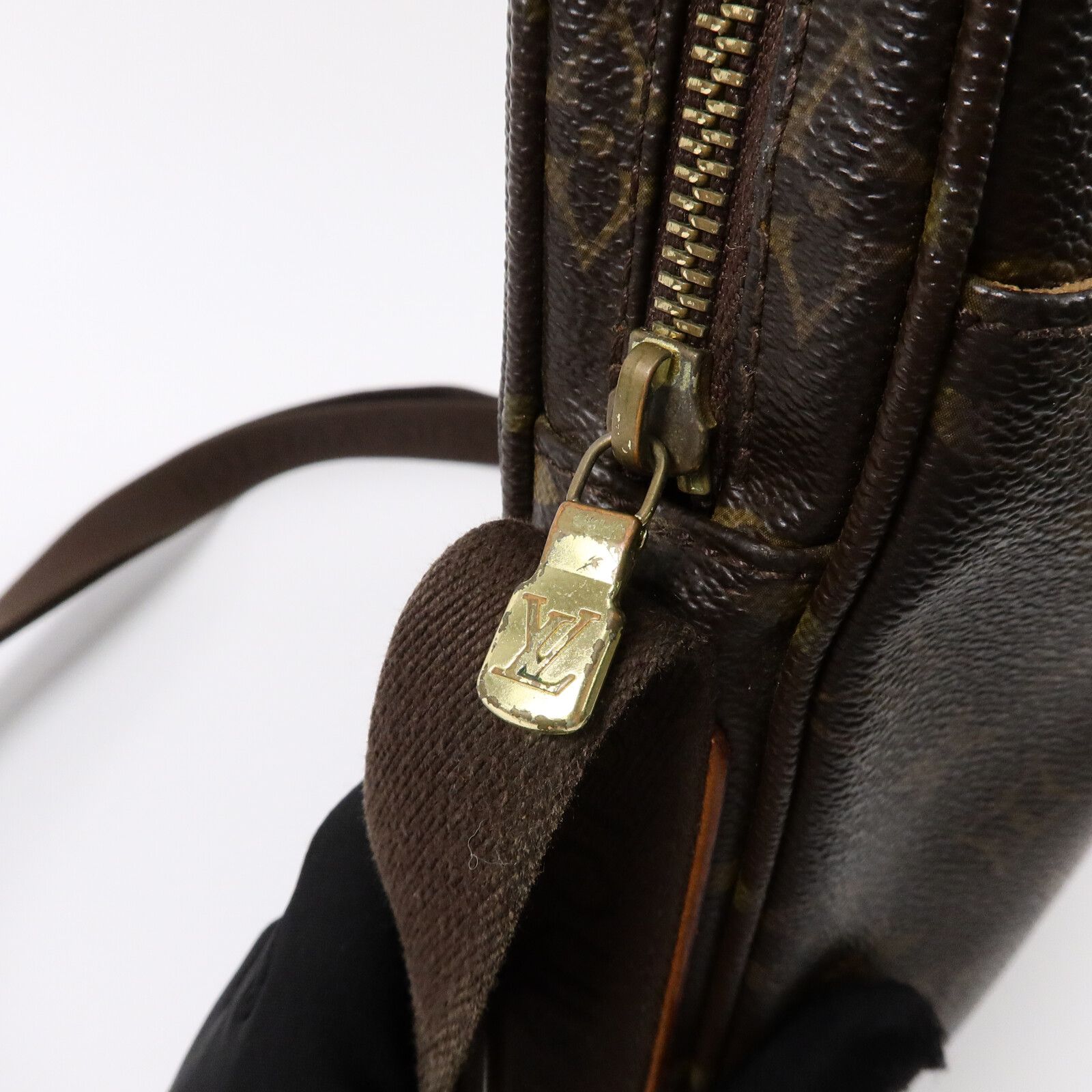 Monogram Trotteur Beaubourg Gold Shoulder Bag Brown Shoulder Bag M 97037 — view 7