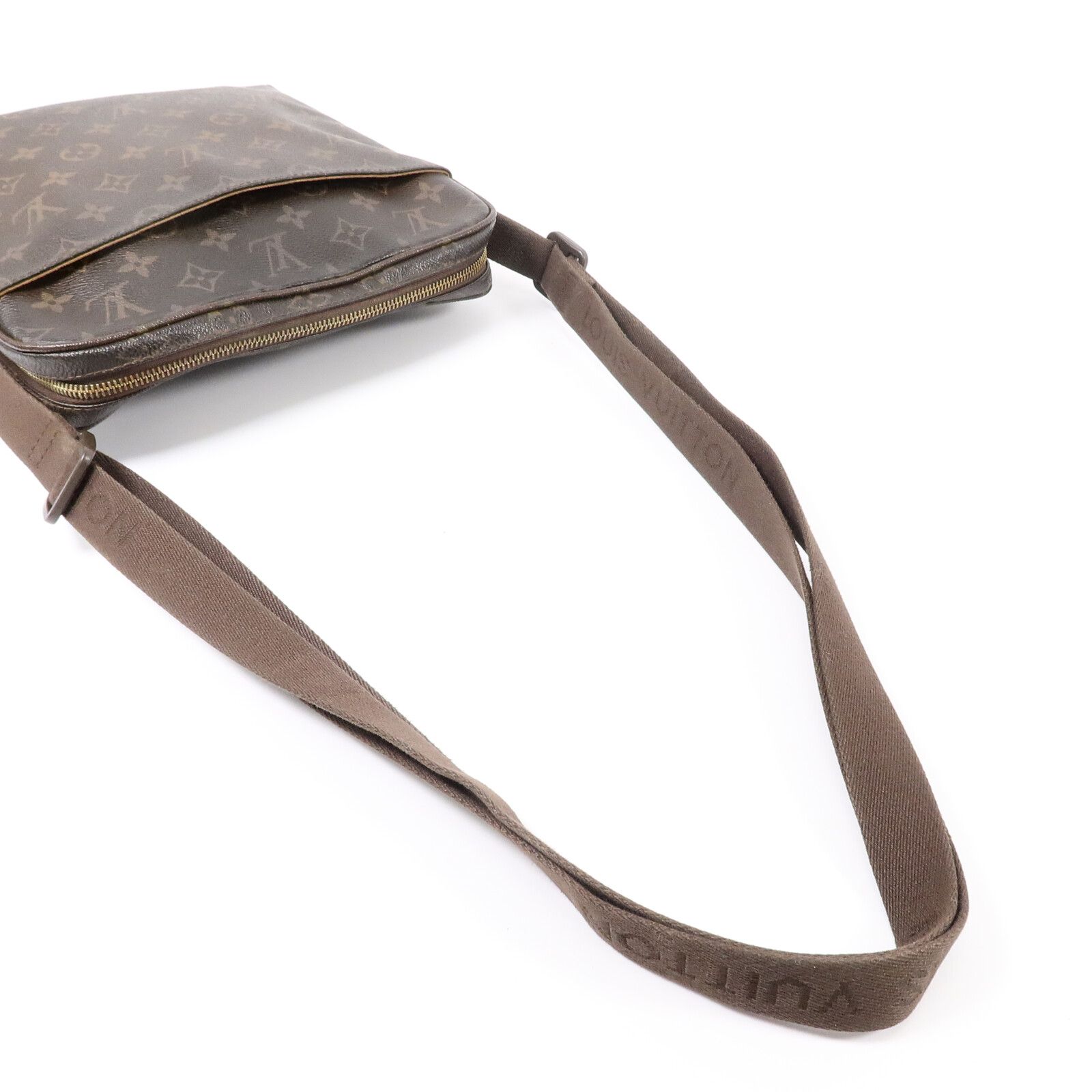 Monogram Trotteur Beaubourg Gold Shoulder Bag Brown Shoulder Bag M 97037 — view 9