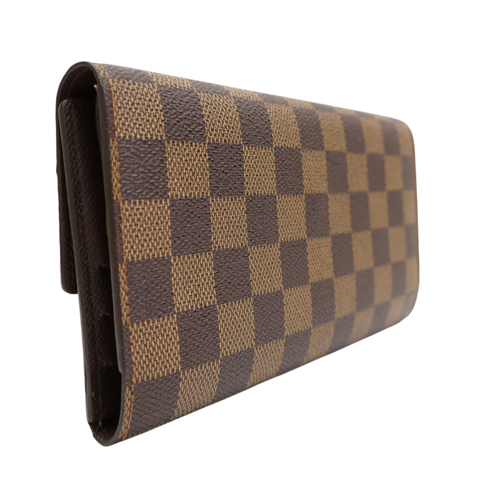 Portefeuille Sarah Long Wallet Damier Ebene N 61734 — view 2