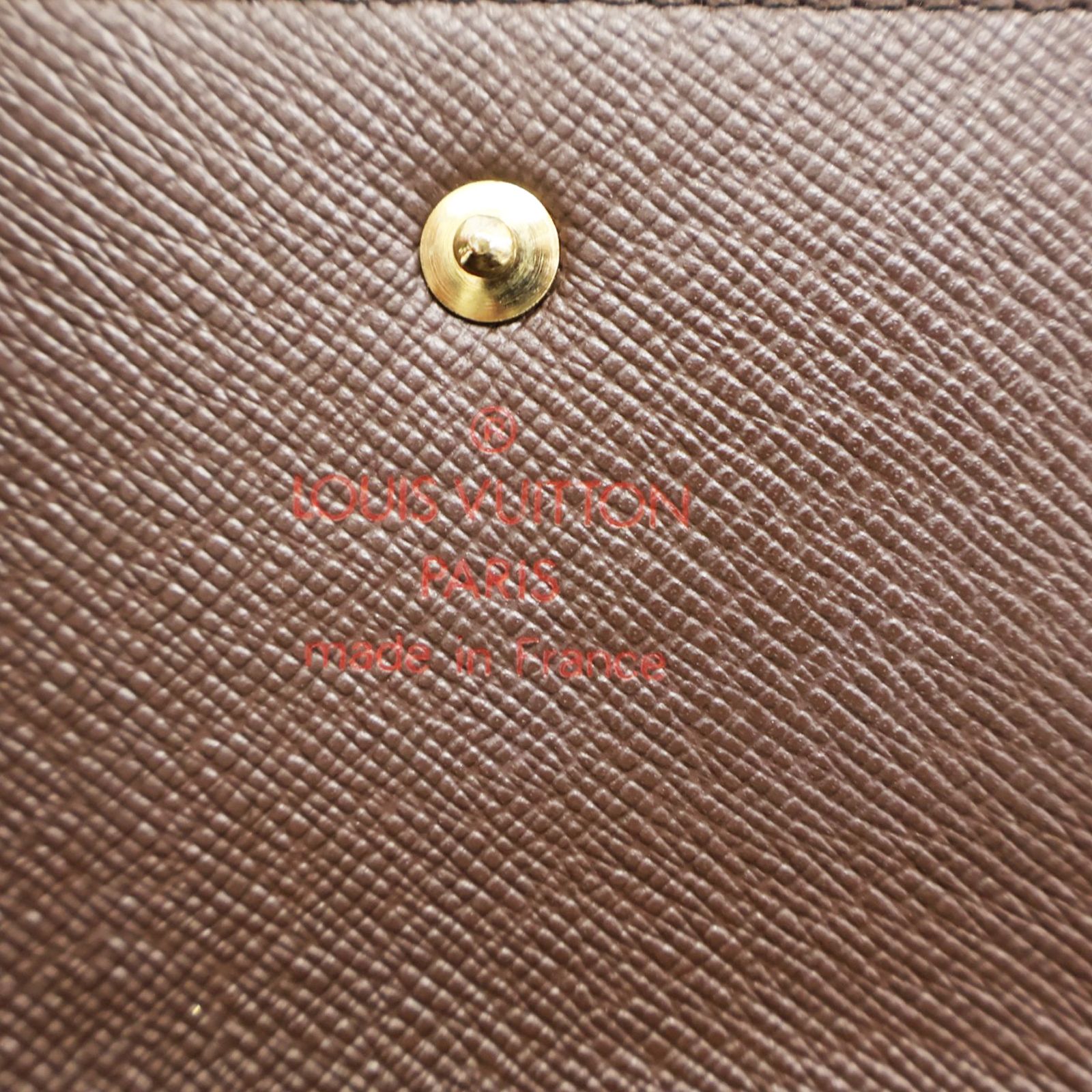 Portefeuille Sarah Long Wallet Damier Ebene N 61734 — view 5