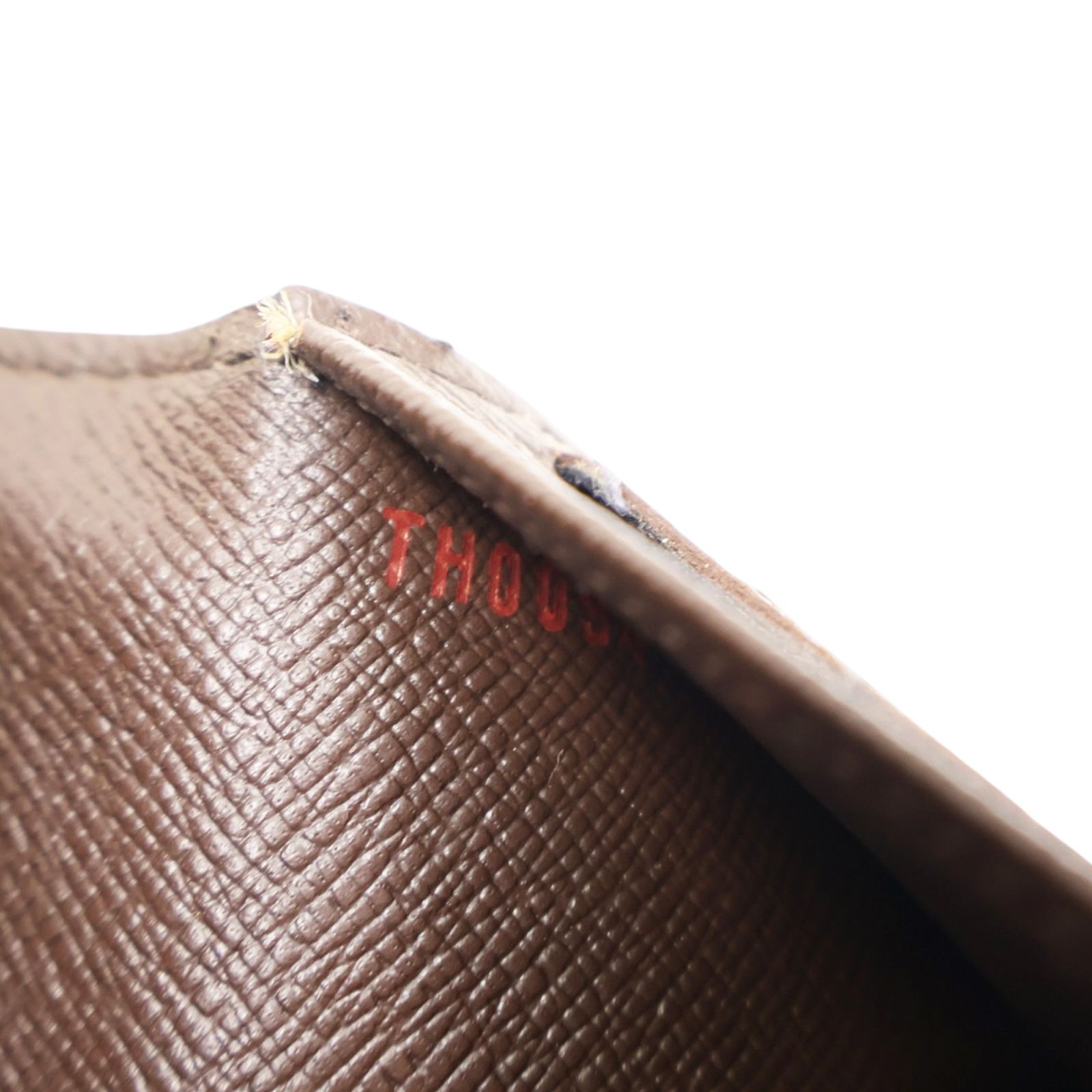 Portefeuille Sarah Long Wallet Damier Ebene N 61734 — view 6