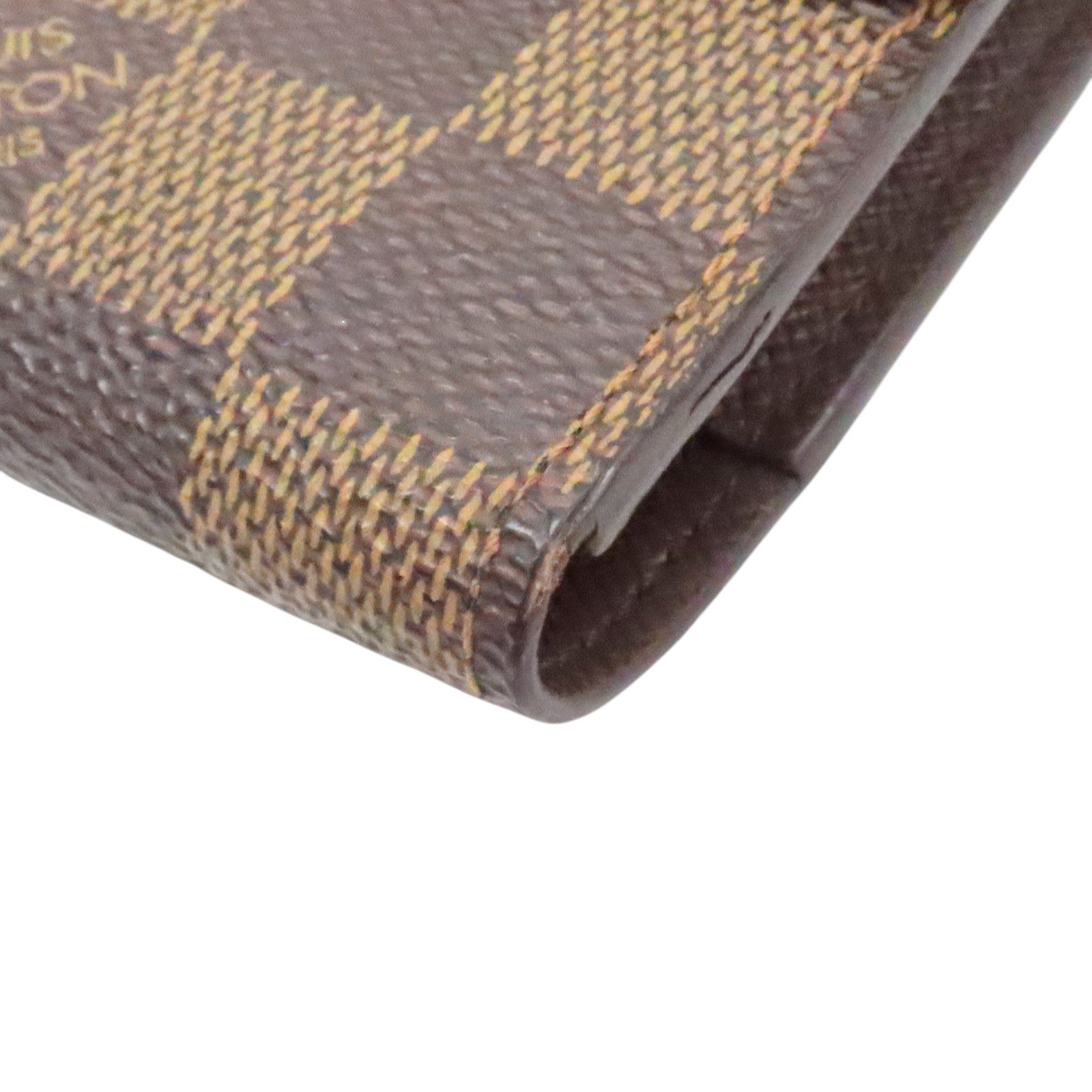 Portefeuille Sarah Long Wallet Damier Ebene N 61734 — view 8