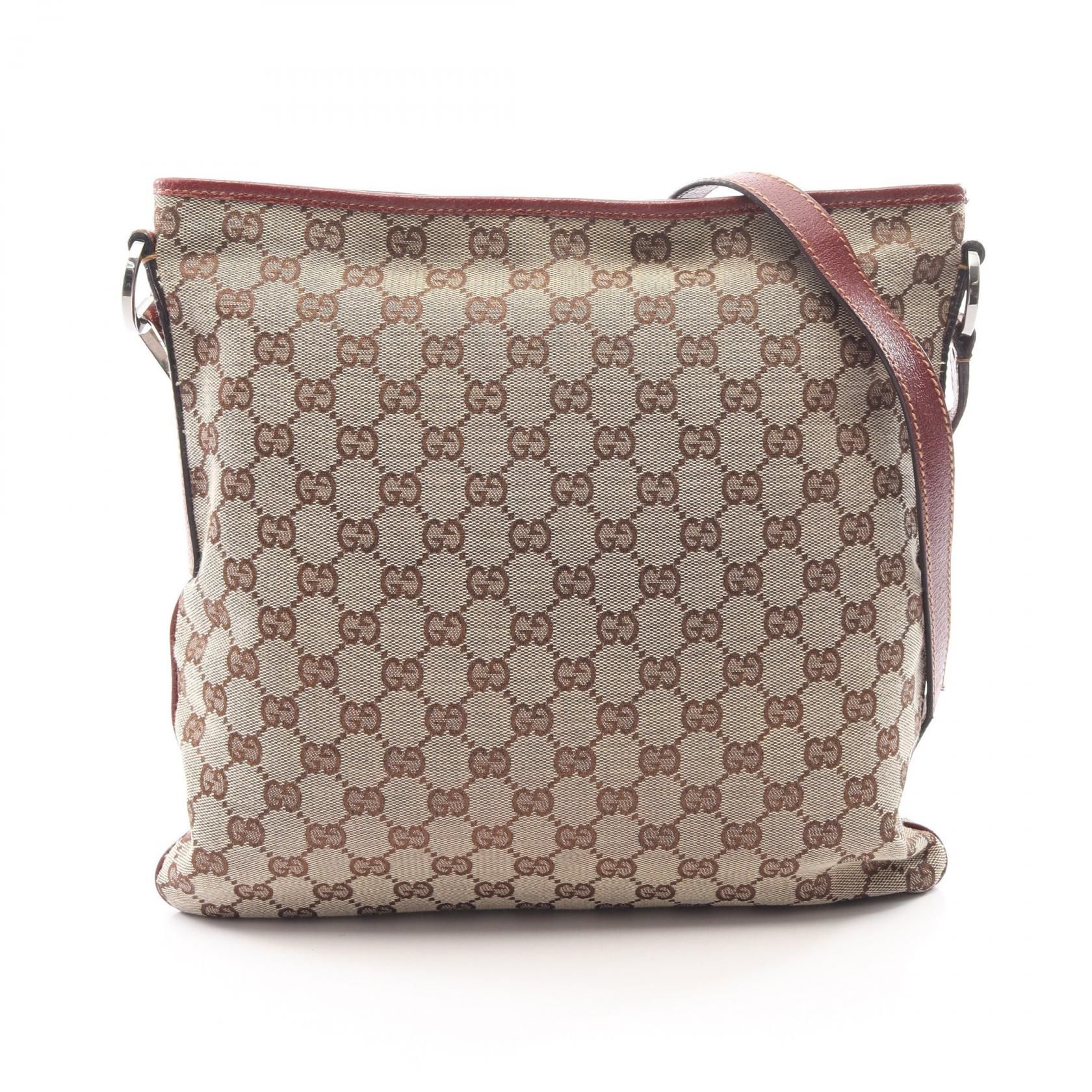 GG Canvas Crossbody Bag
