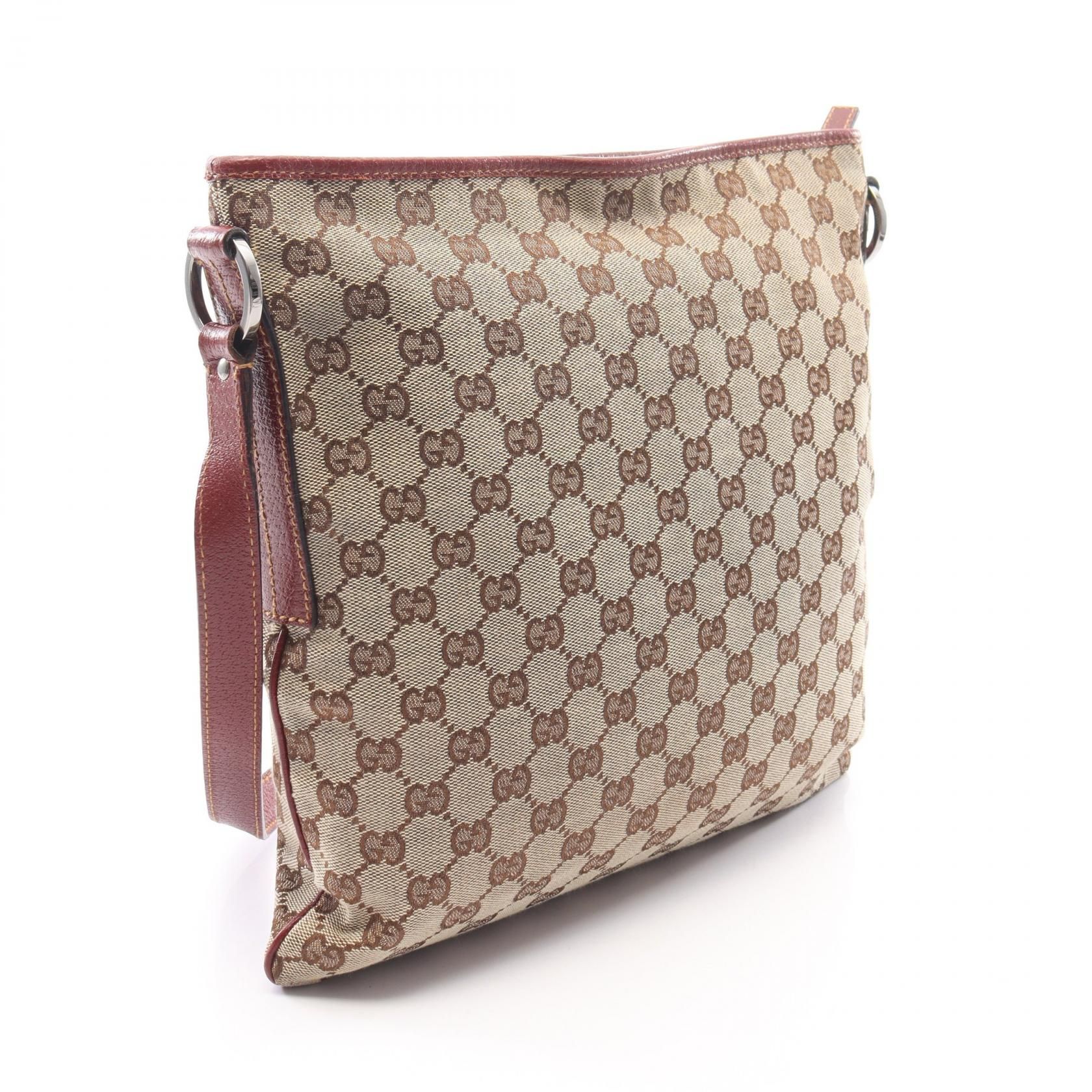 GG Canvas Crossbody Bag — view 2