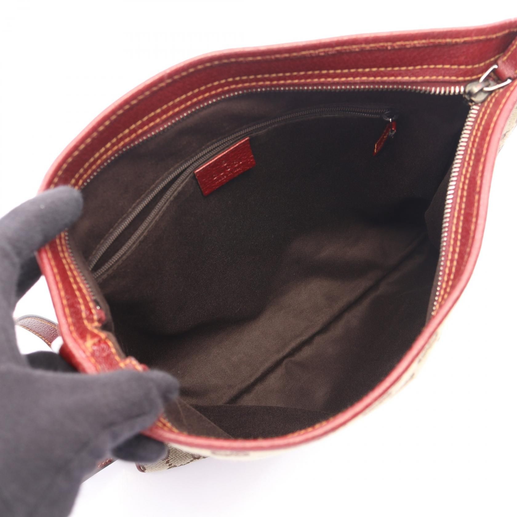 GG Canvas Crossbody Bag — view 3