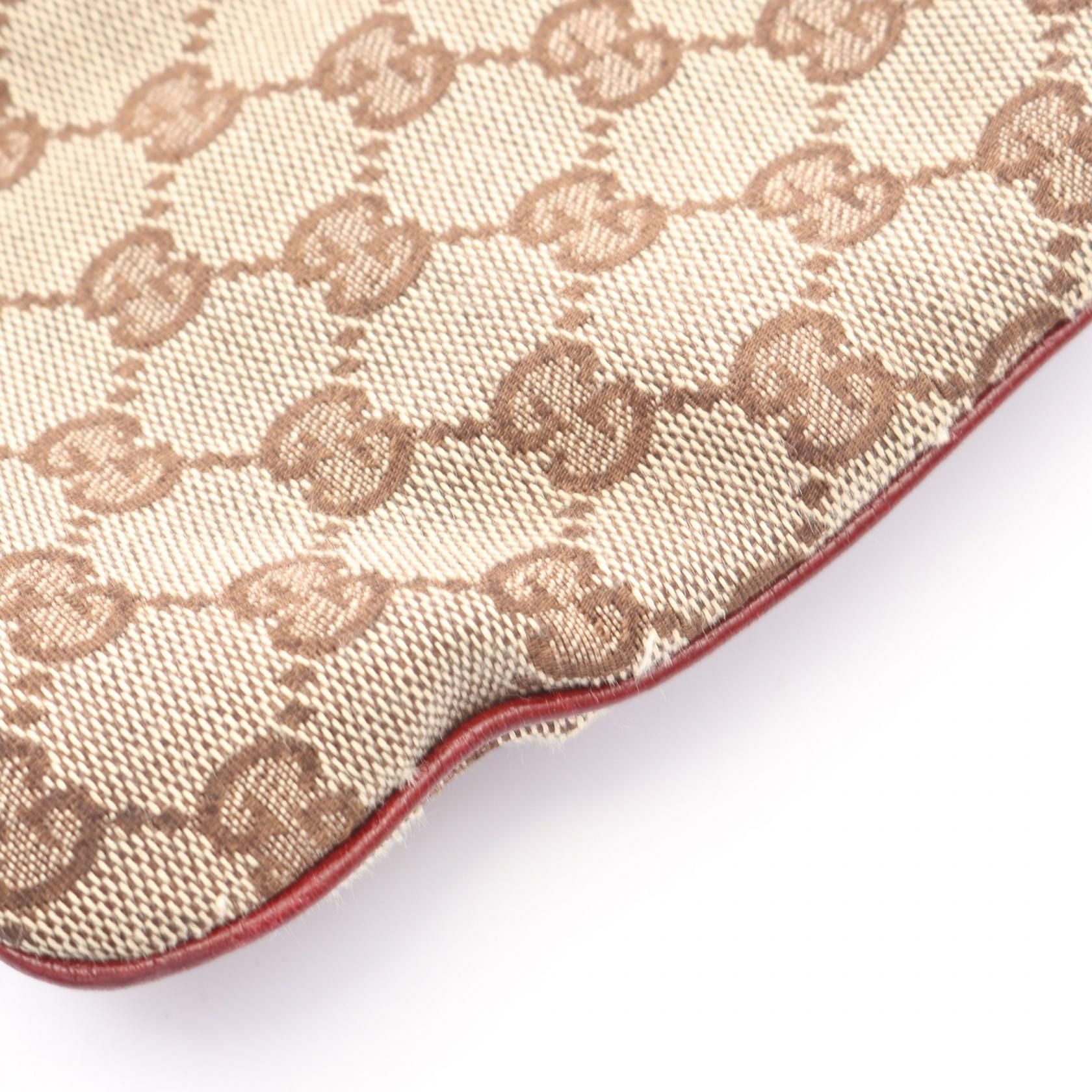 GG Canvas Crossbody Bag — view 5