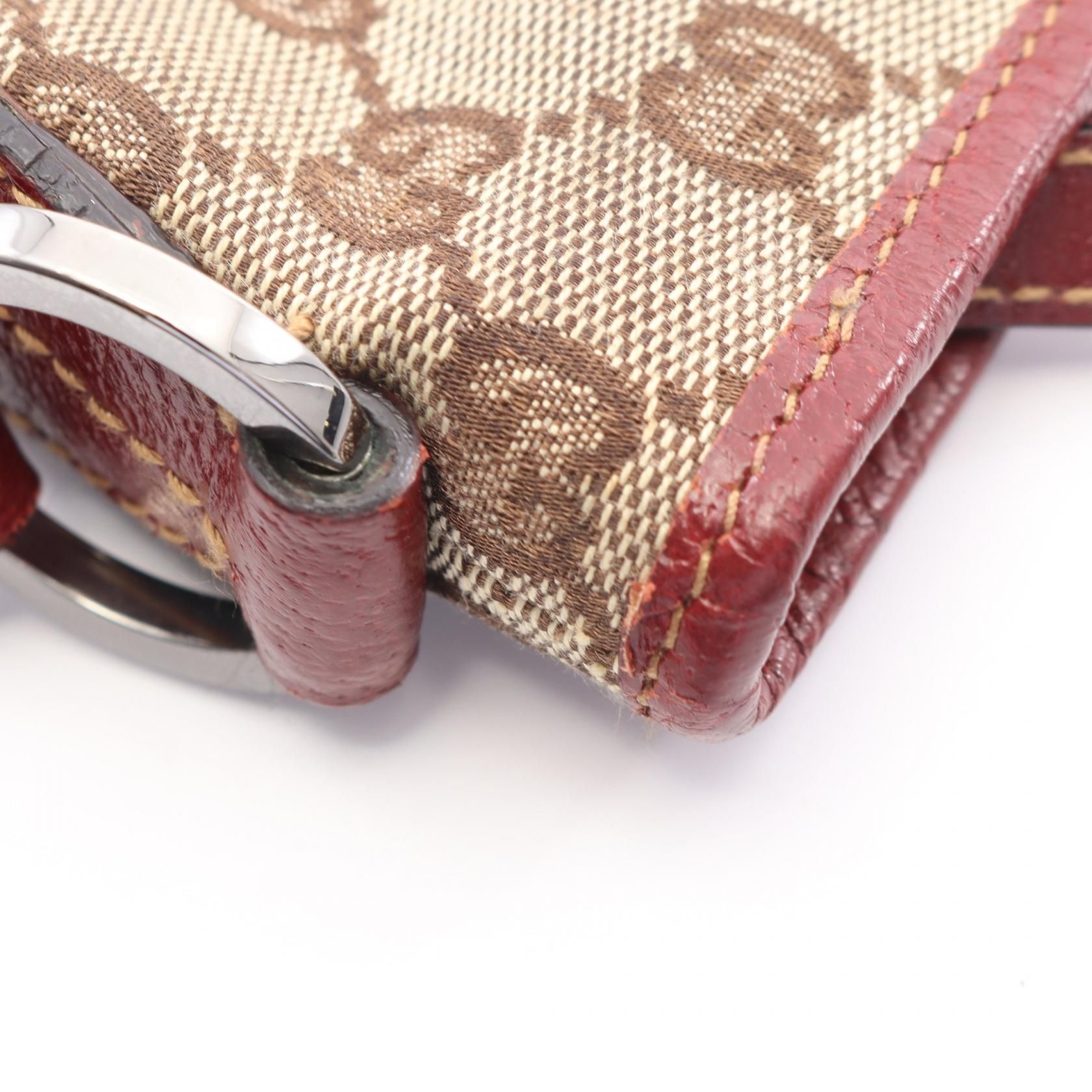 GG Canvas Crossbody Bag — view 6