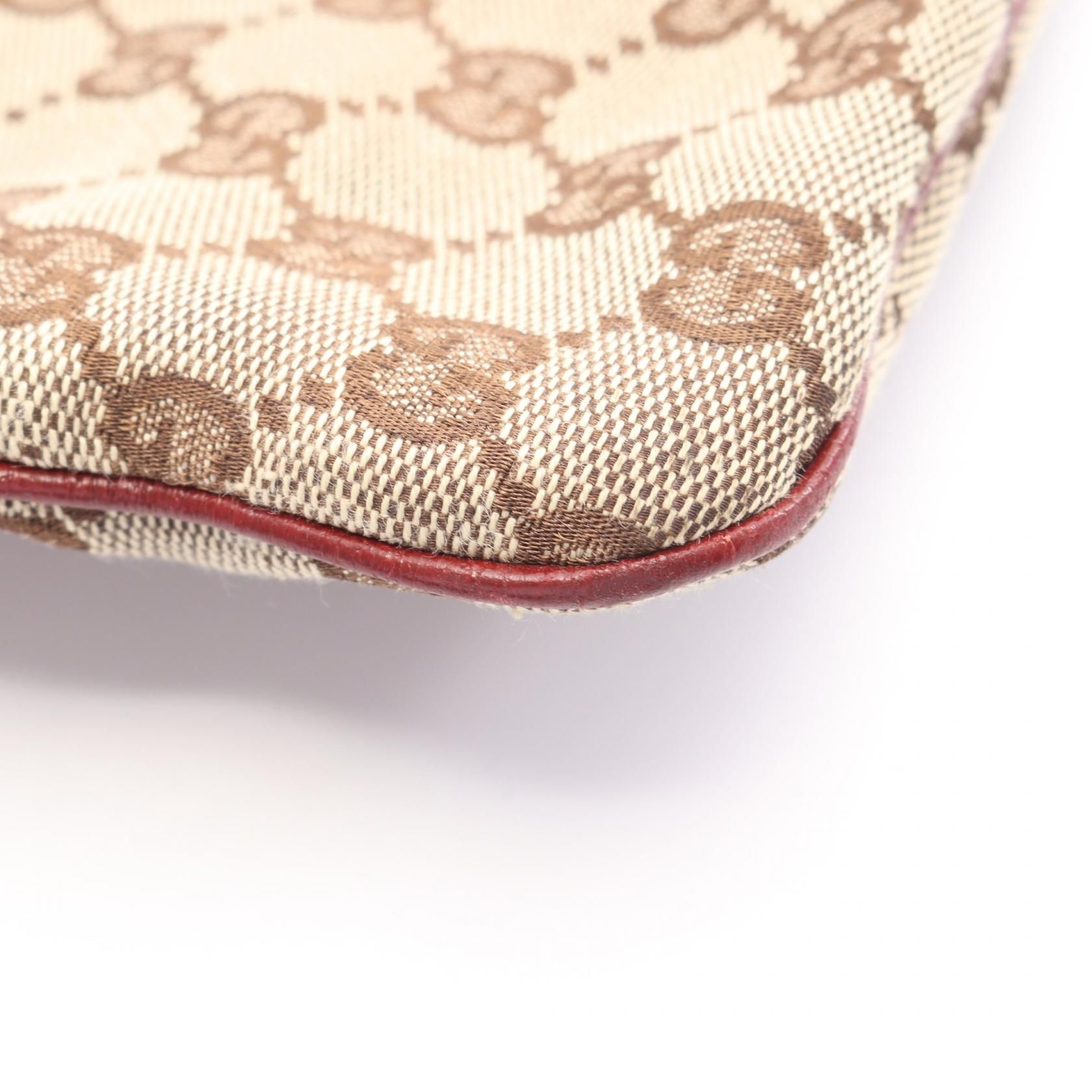 GG Canvas Crossbody Bag — view 10