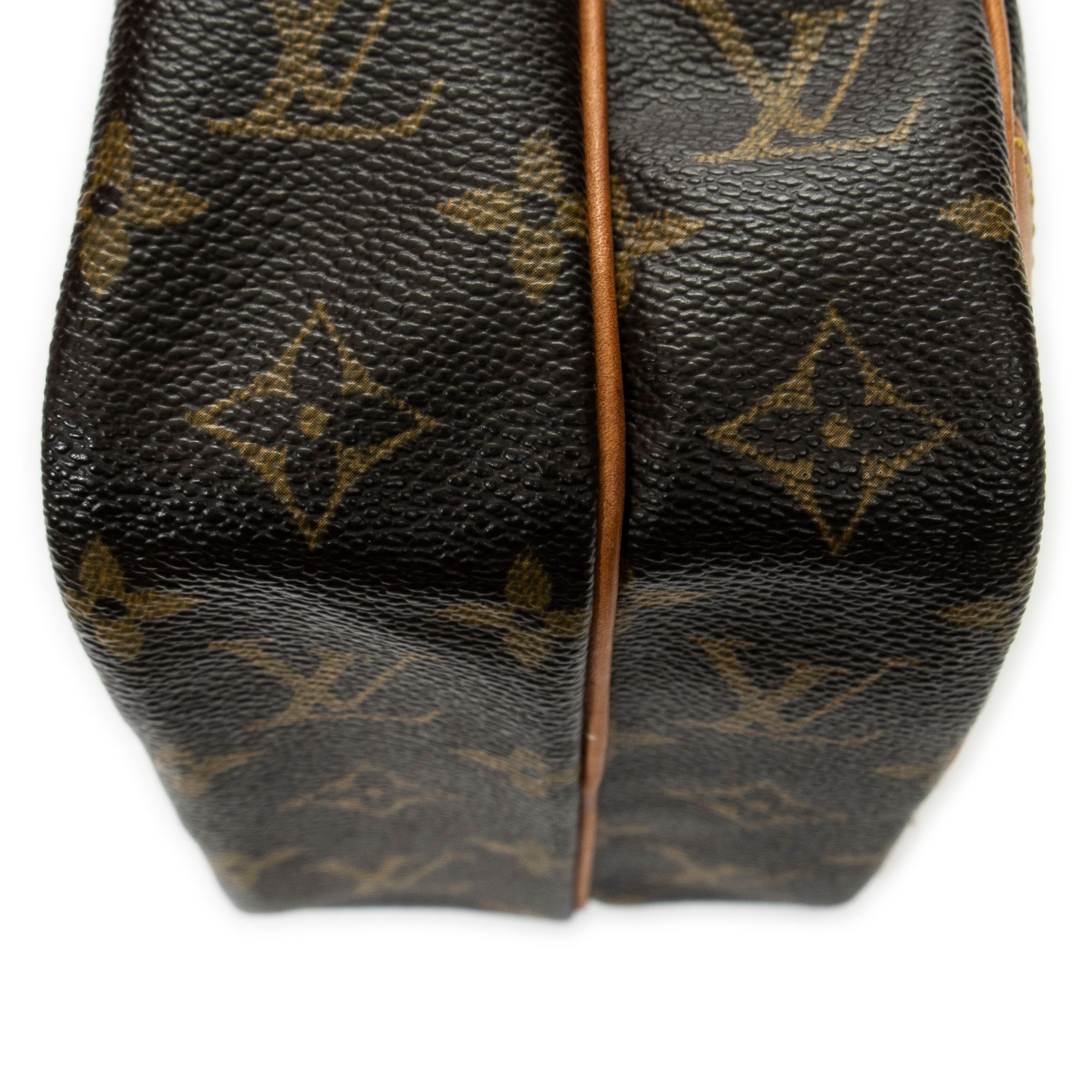 Amazone PM Brown Monogram Canvas Golden Brass — view 8