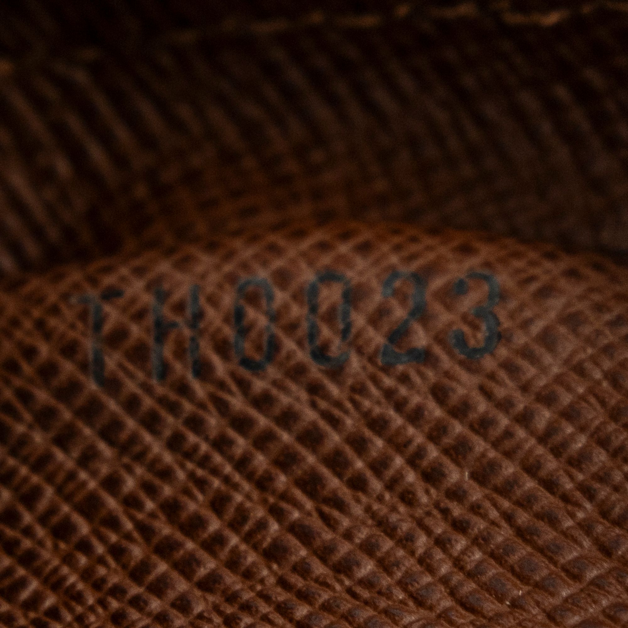 Amazone PM Brown Monogram Canvas Golden Brass — view 10