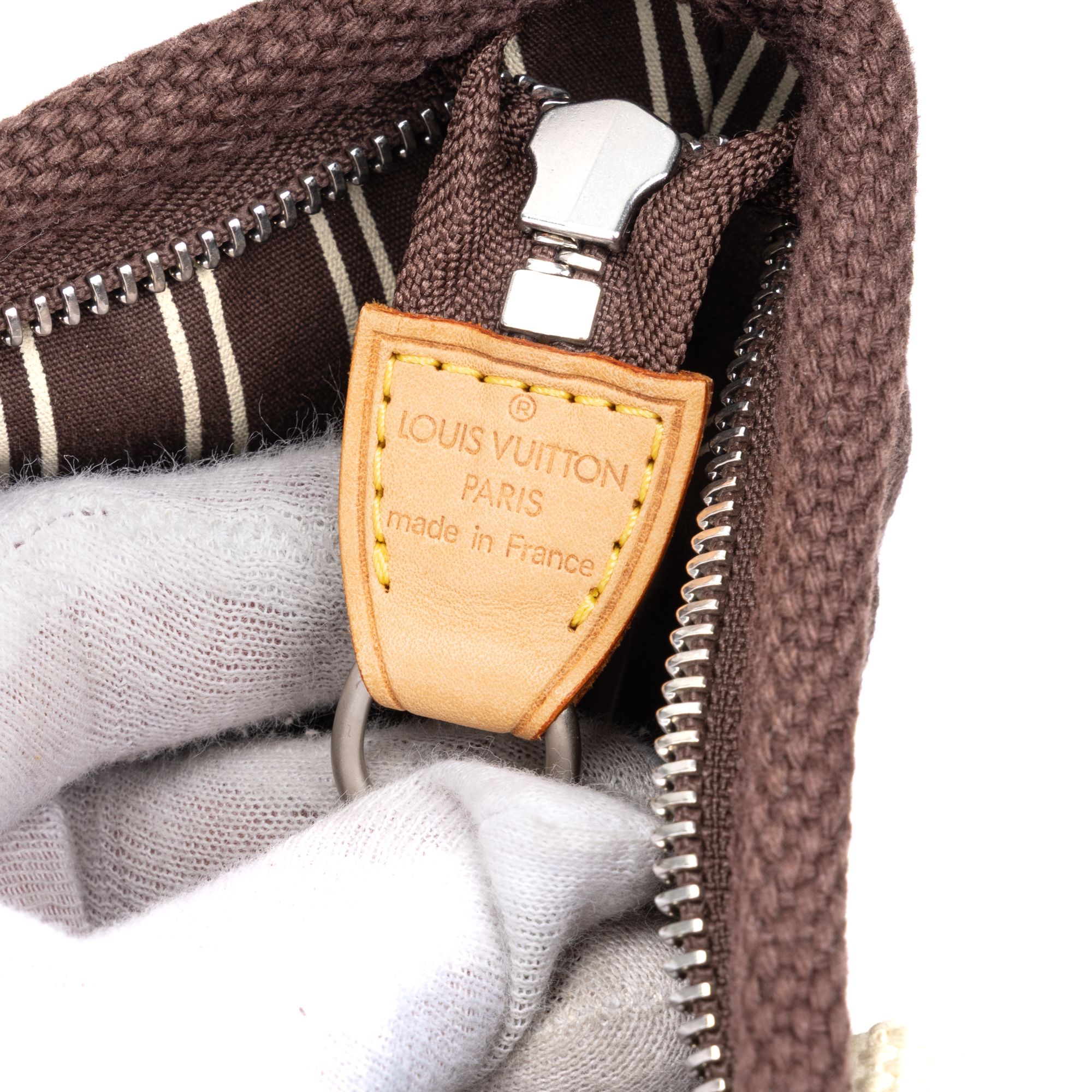 Antigua Cabas MM Woven Canvas — view 10