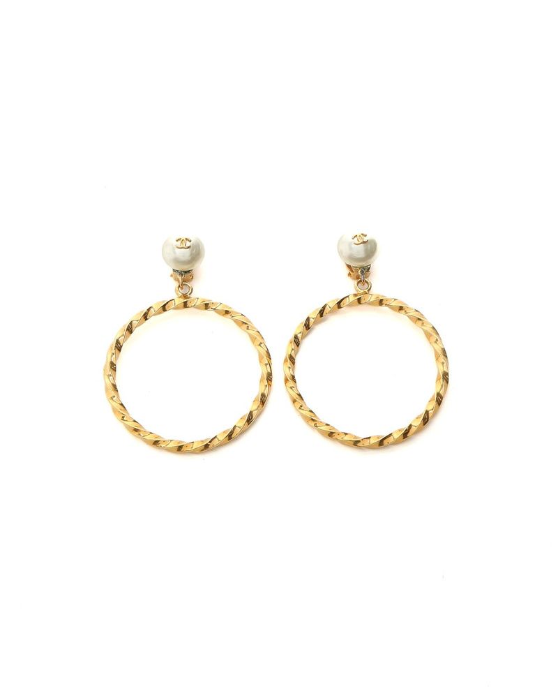 Coco Mark Clip-on Earrings — view 2