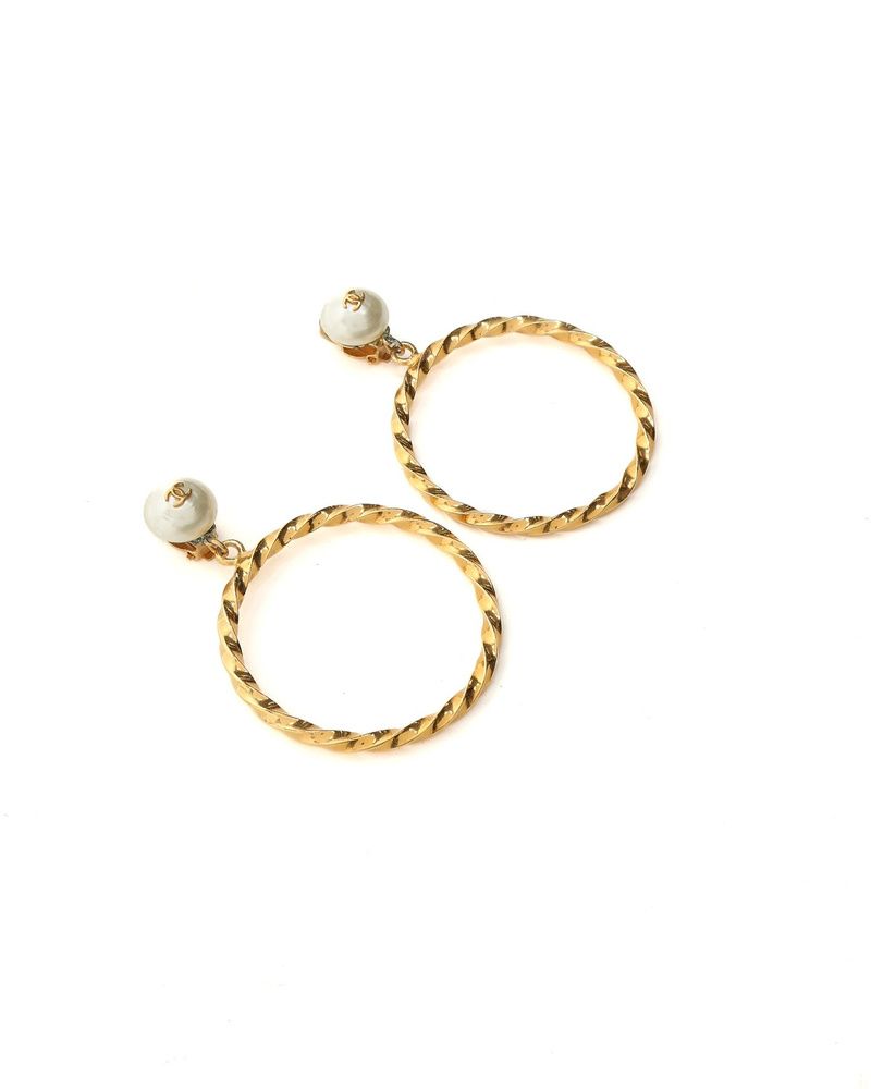 Coco Mark Clip-on Earrings — view 3
