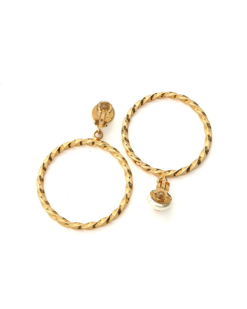 Coco Mark Clip-on Earrings — view 4