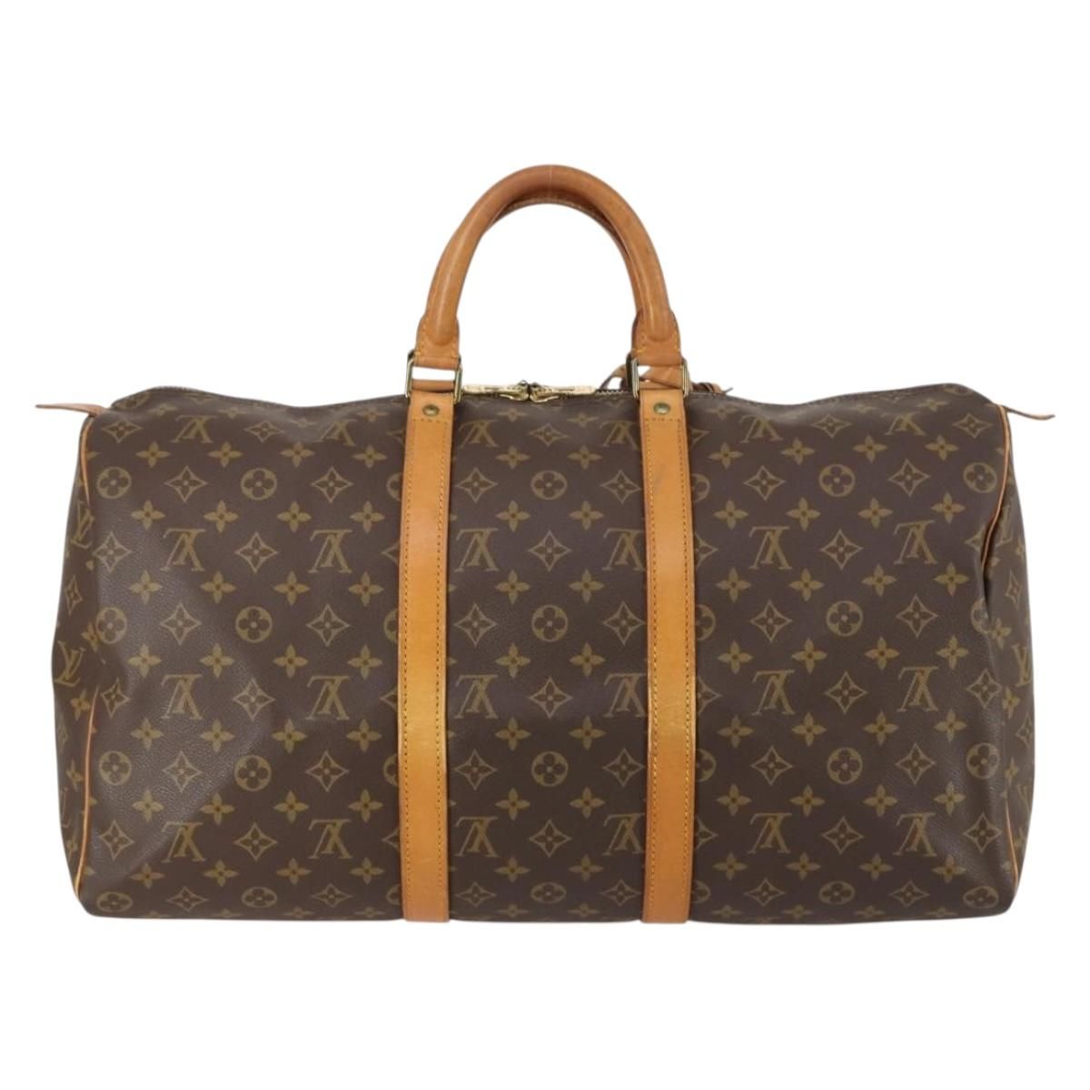 Keepall 50, Monogram — view 2