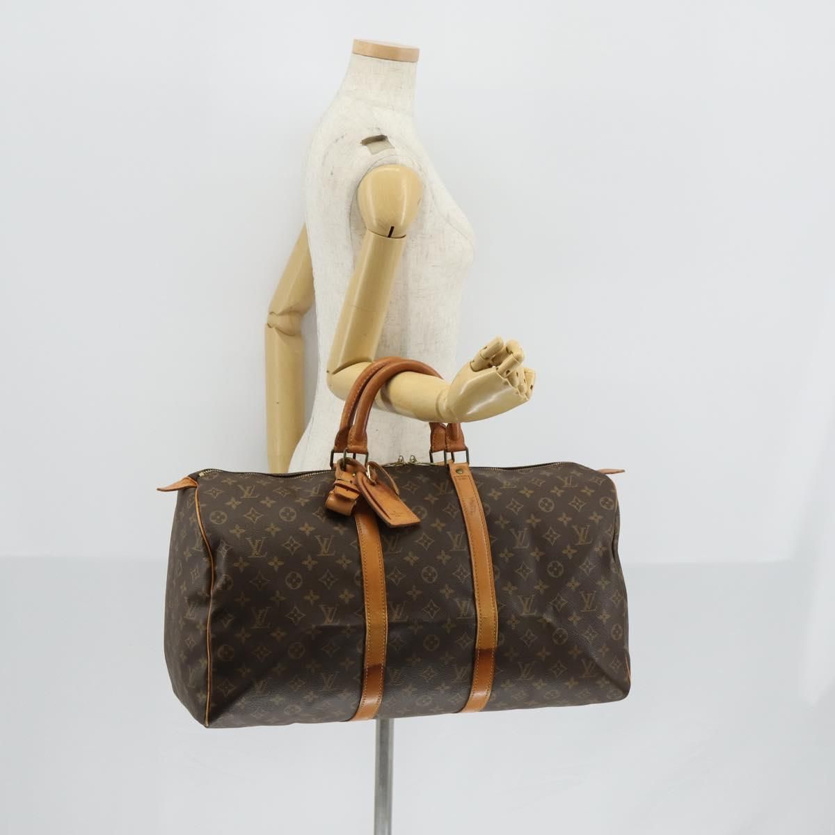 Keepall 50, Monogram — view 22
