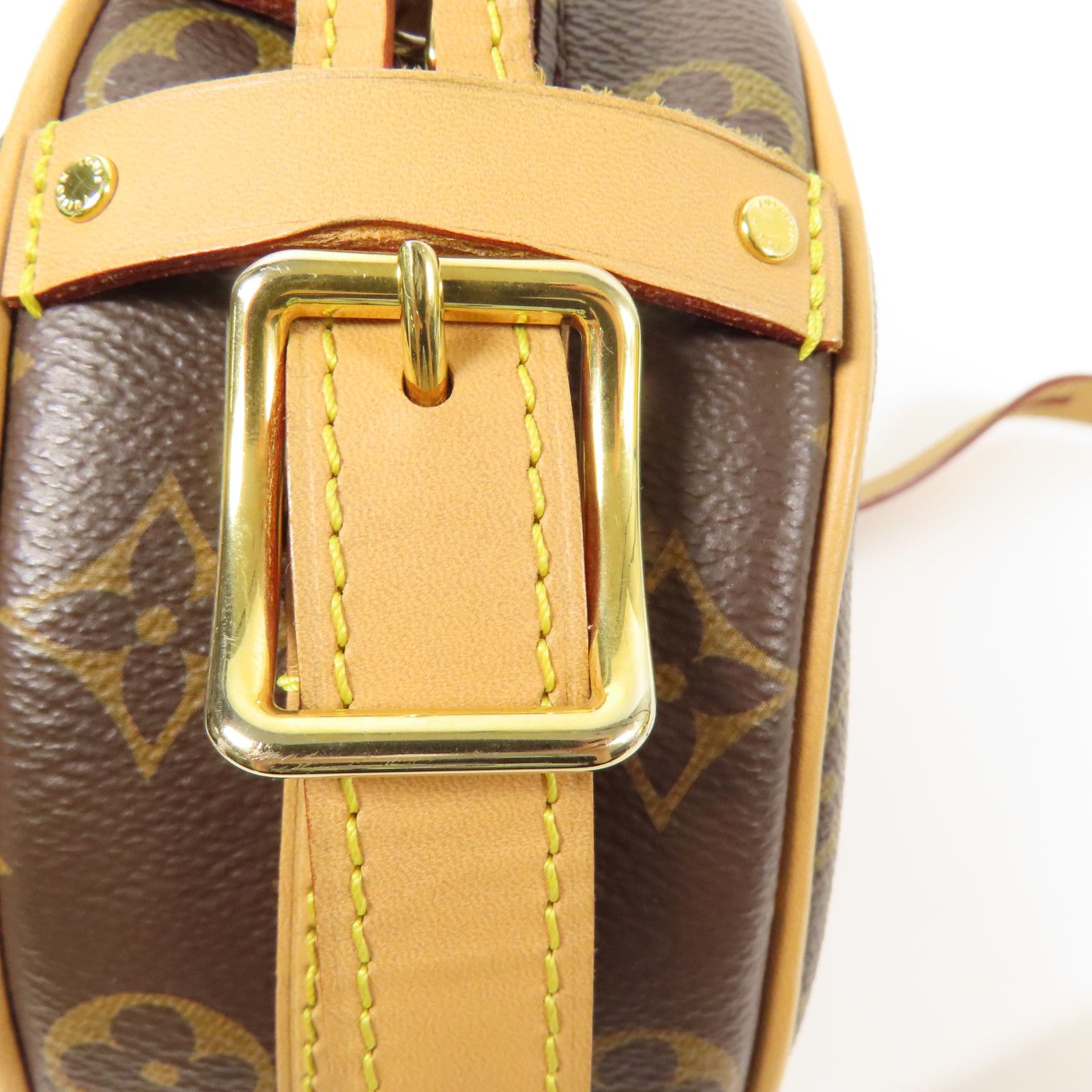 Boite Chapeau Souple PM, Monogram — view 11