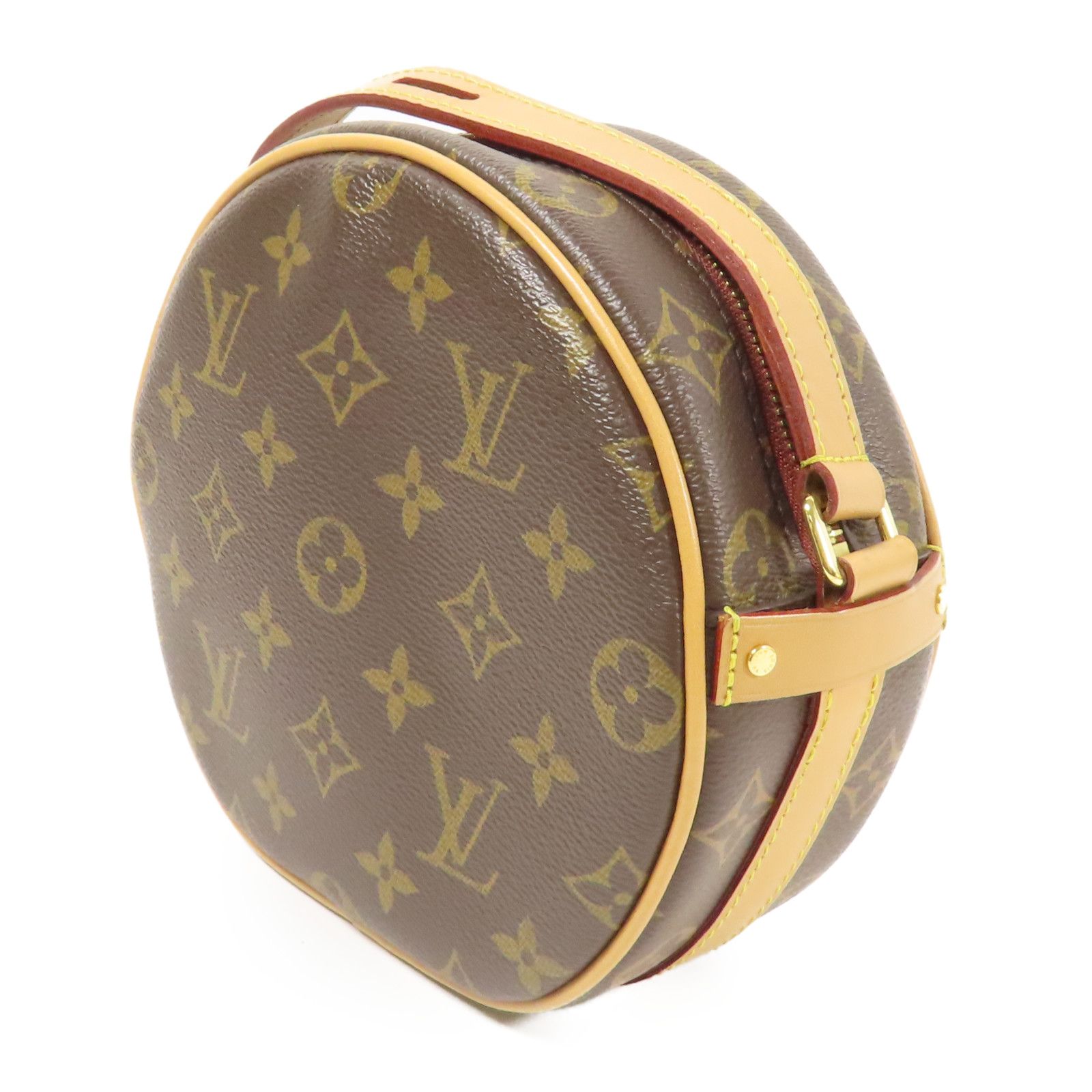 Boite Chapeau Souple PM, Monogram — view 3