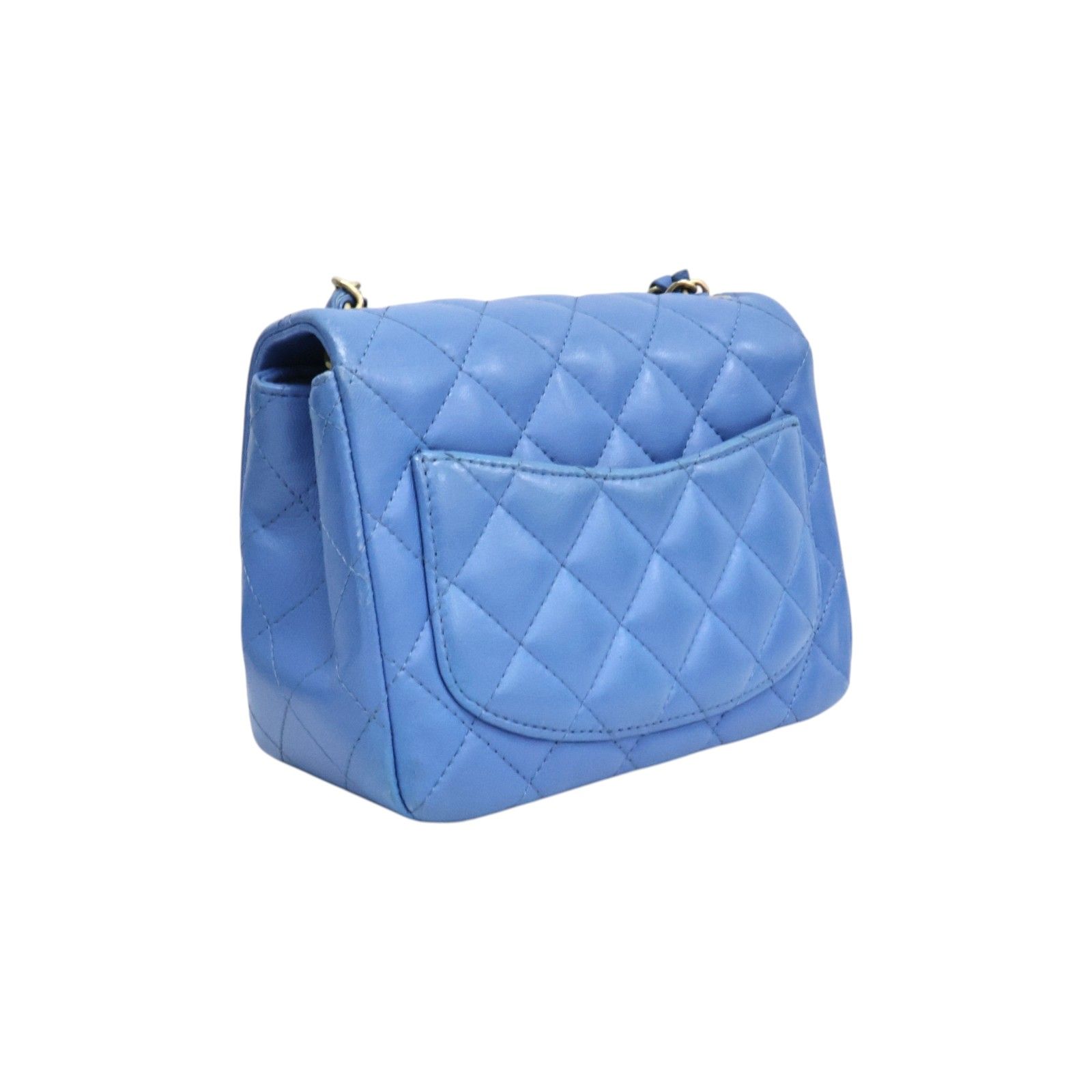 Classic Mini Square Flap Bag — view 2