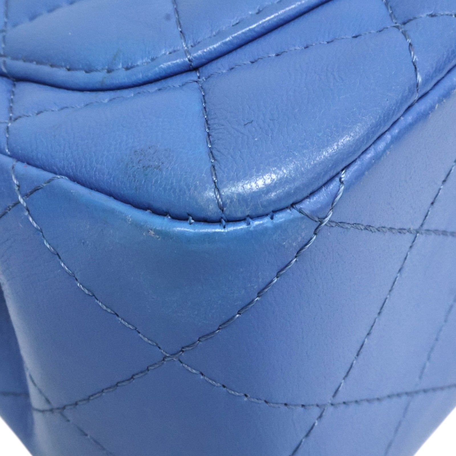 Classic Mini Square Flap Bag — view 14