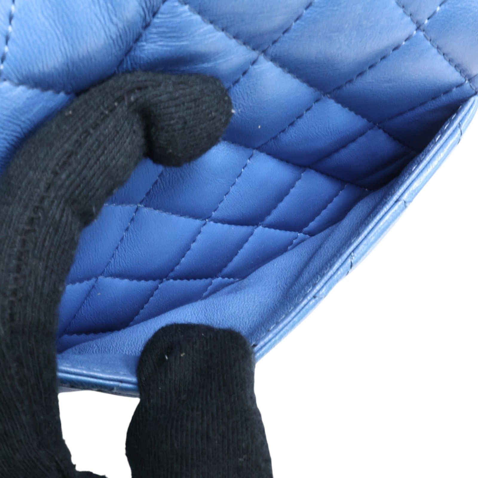 Classic Mini Square Flap Bag — view 6