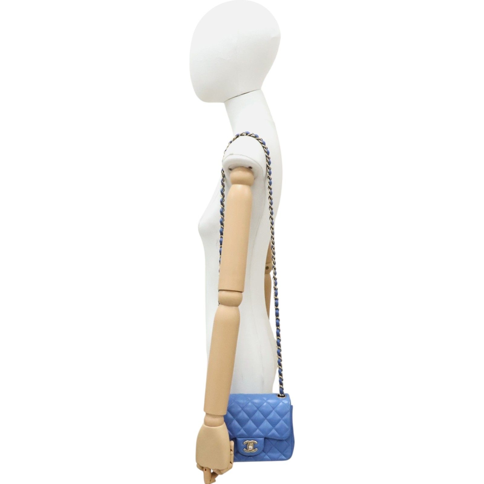 Classic Mini Square Flap Bag — view 10