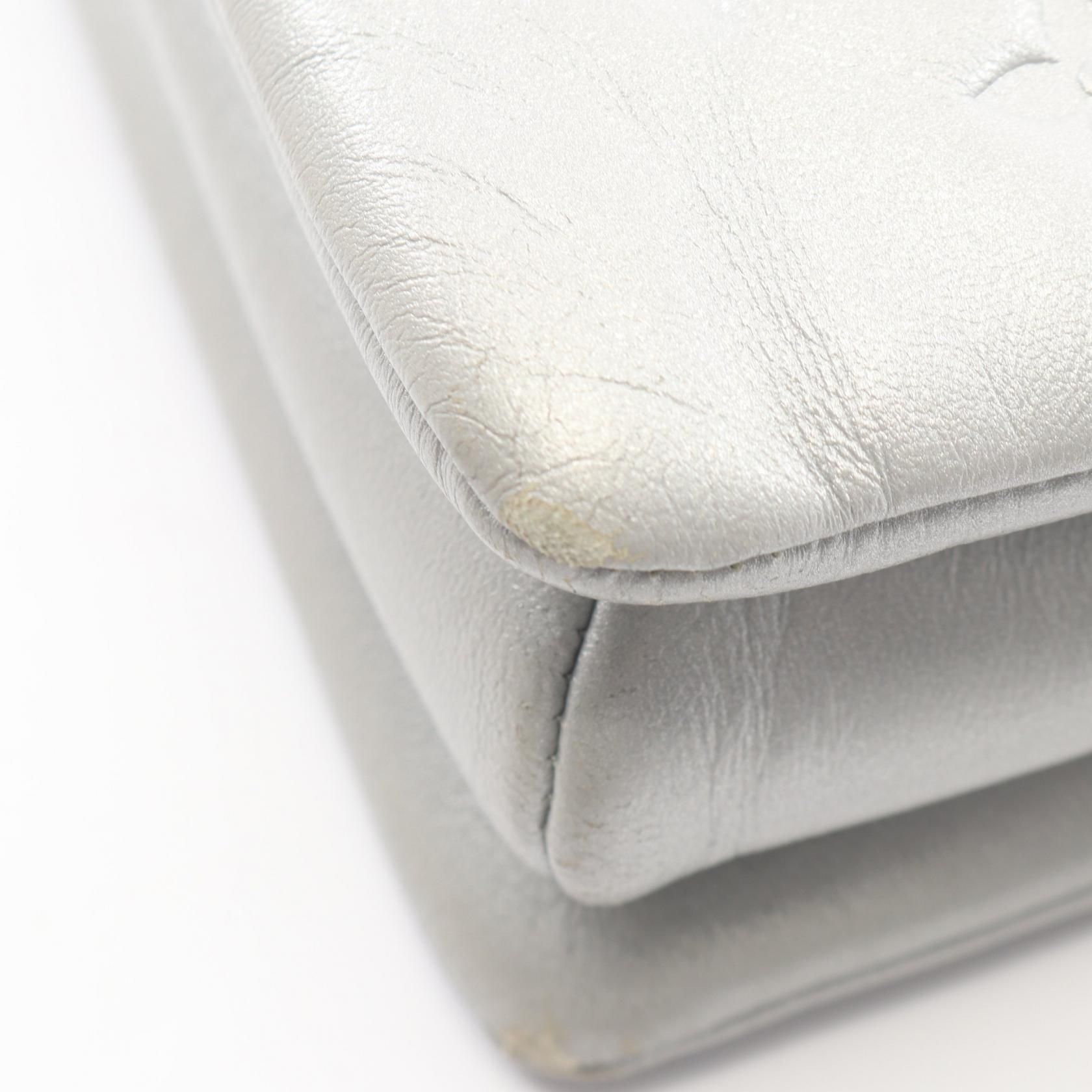Coussin NM PM, Embossed Monogram — view 6