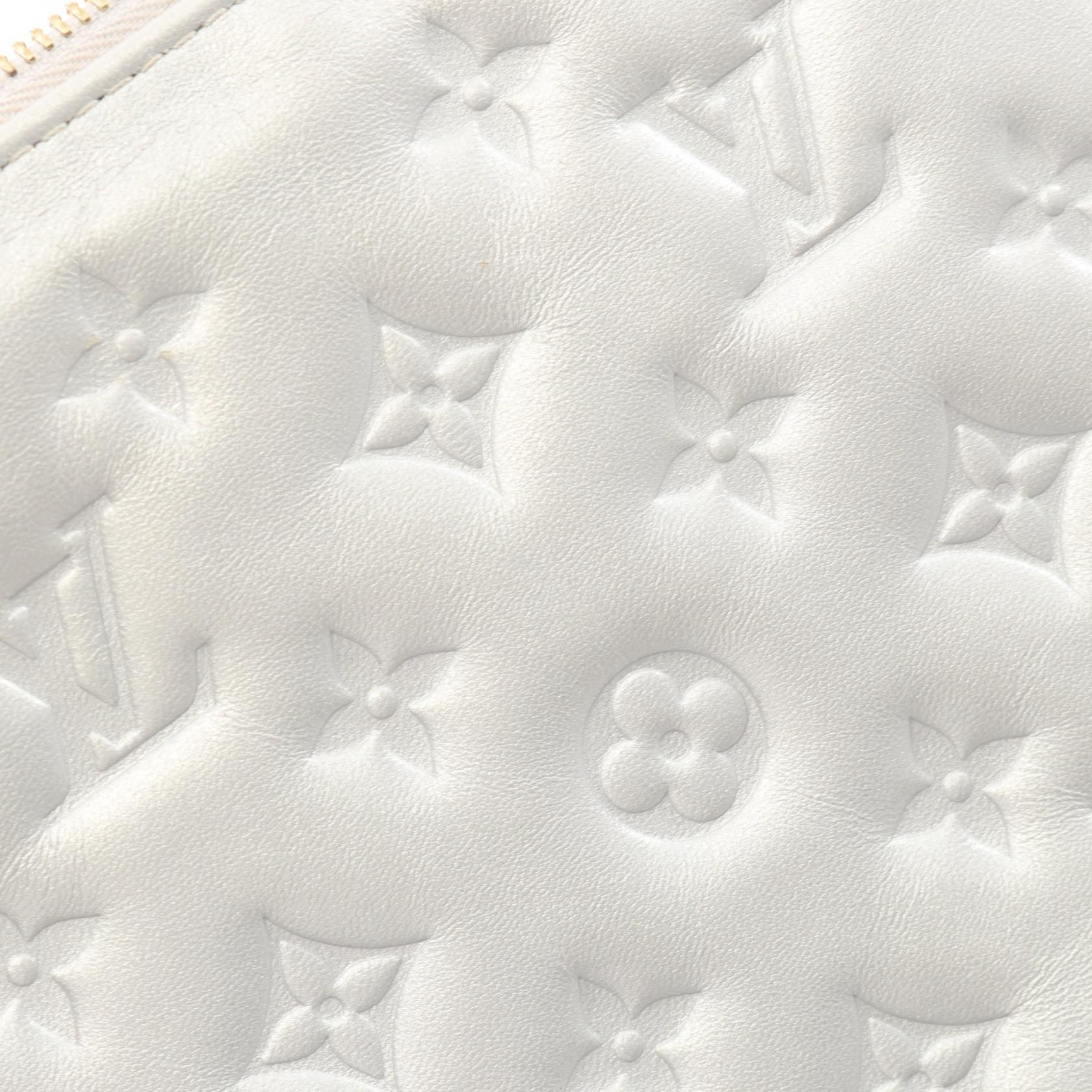 Coussin NM PM, Embossed Monogram — view 8