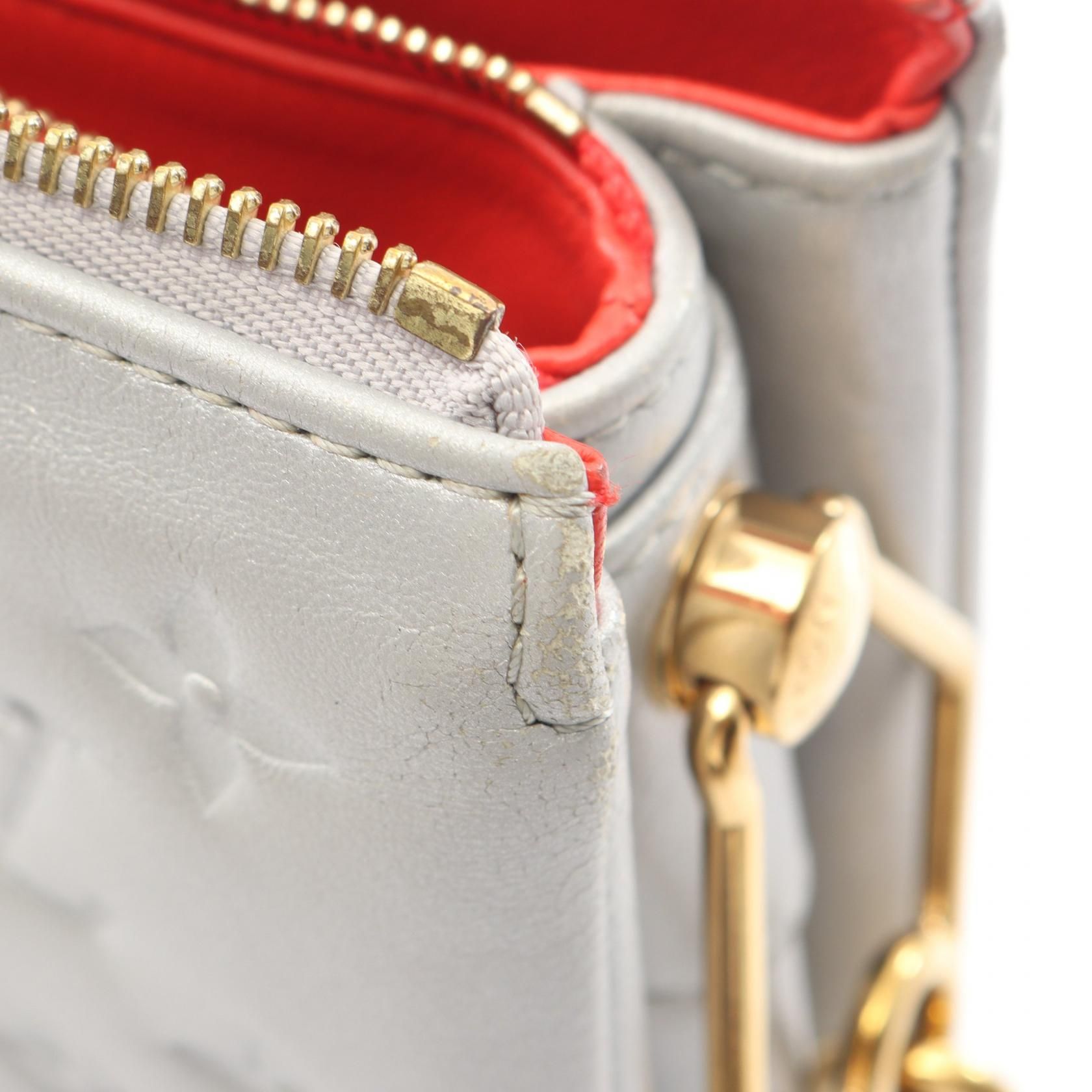 Coussin NM PM, Embossed Monogram — view 9