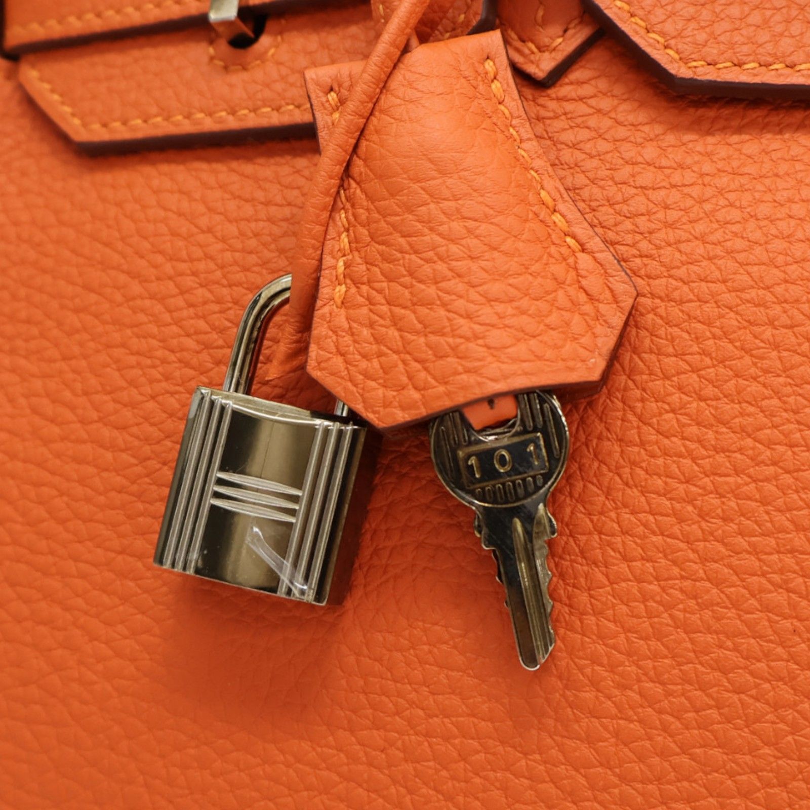 Togo Leather Birkin 30 w/PHW — view 11