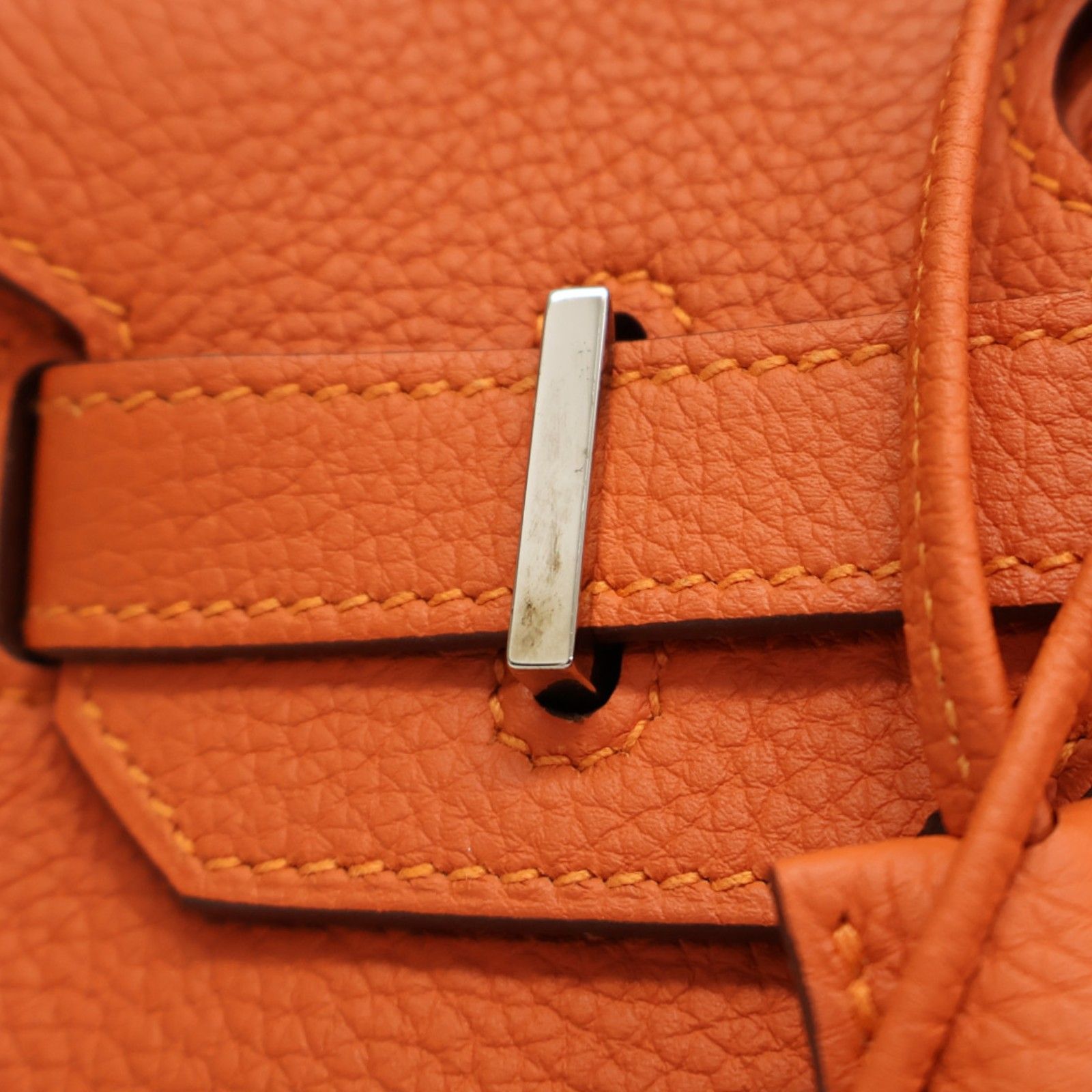 Togo Leather Birkin 30 w/PHW — view 12