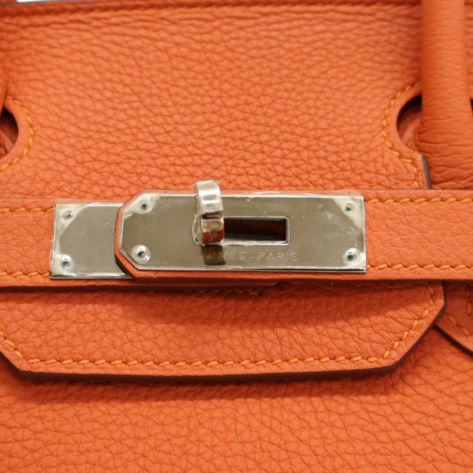 Togo Leather Birkin 30 w/PHW — view 6