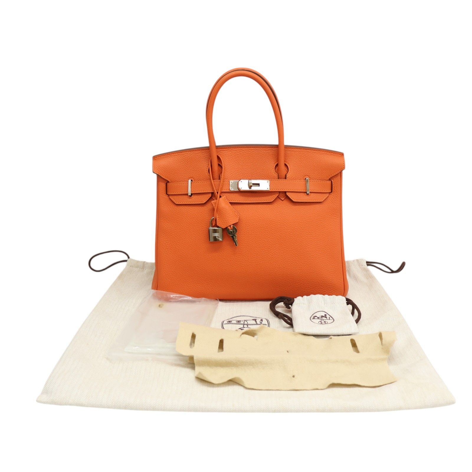 Togo Leather Birkin 30 w/PHW — view 8