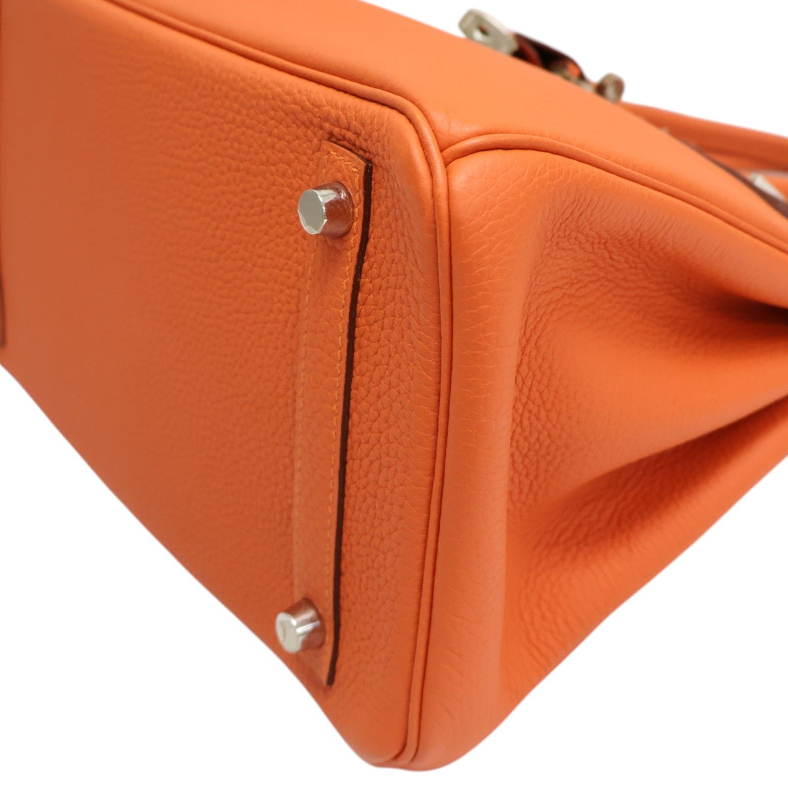 Togo Leather Birkin 30 w/PHW — view 10