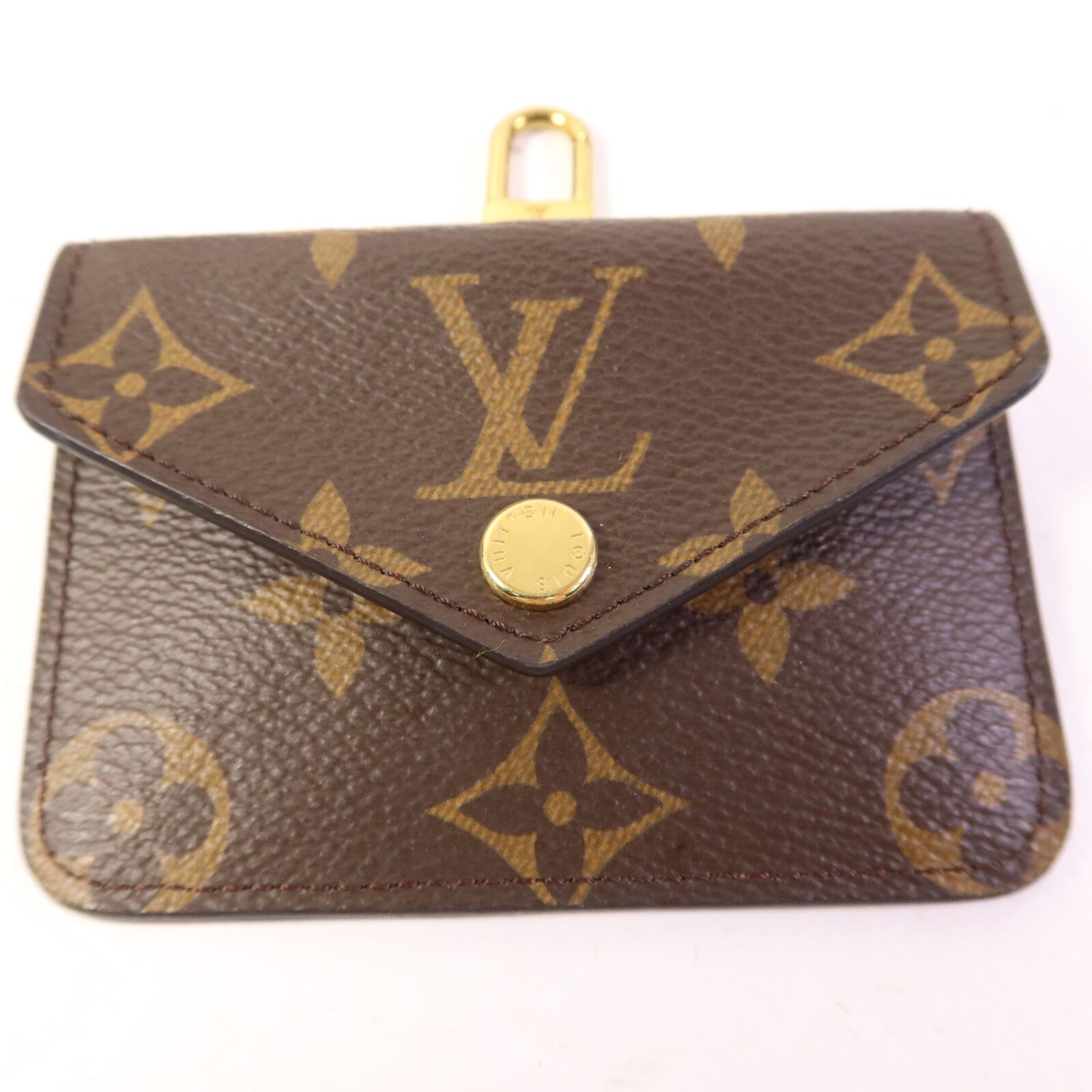Monogram Felicie Strap & Go Gold Shoulder Bag Brown Green Brown/khaki Shoulder Bag M 80091 — view 13