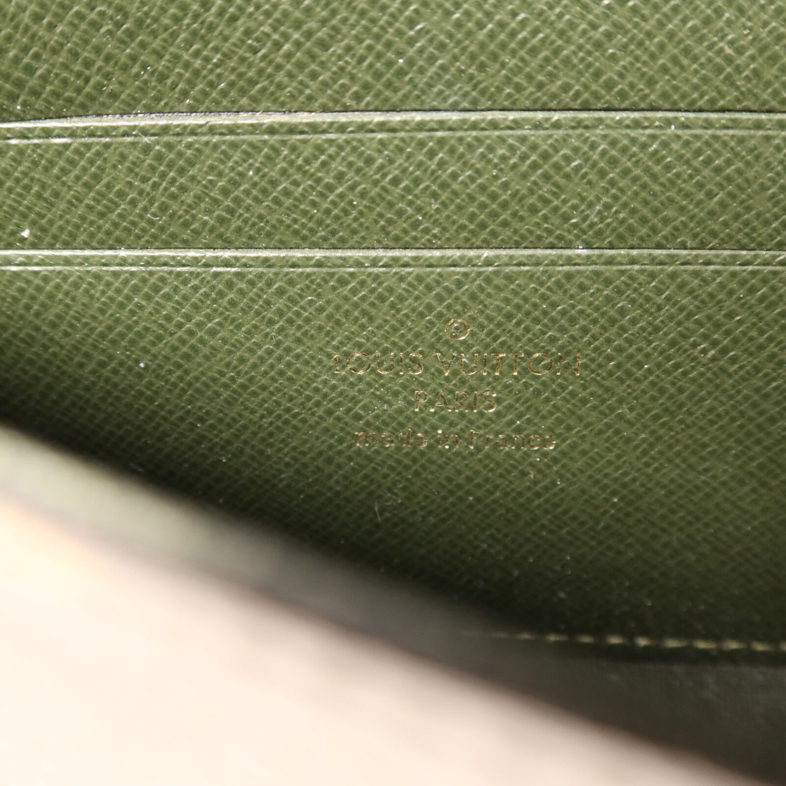 Monogram Felicie Strap & Go Gold Shoulder Bag Brown Green Brown/khaki Shoulder Bag M 80091 — view 9
