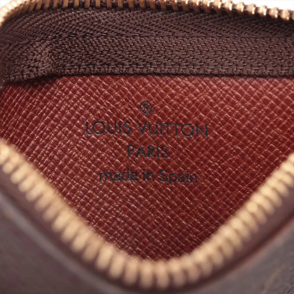 Monogram Pochette Cles — view 4