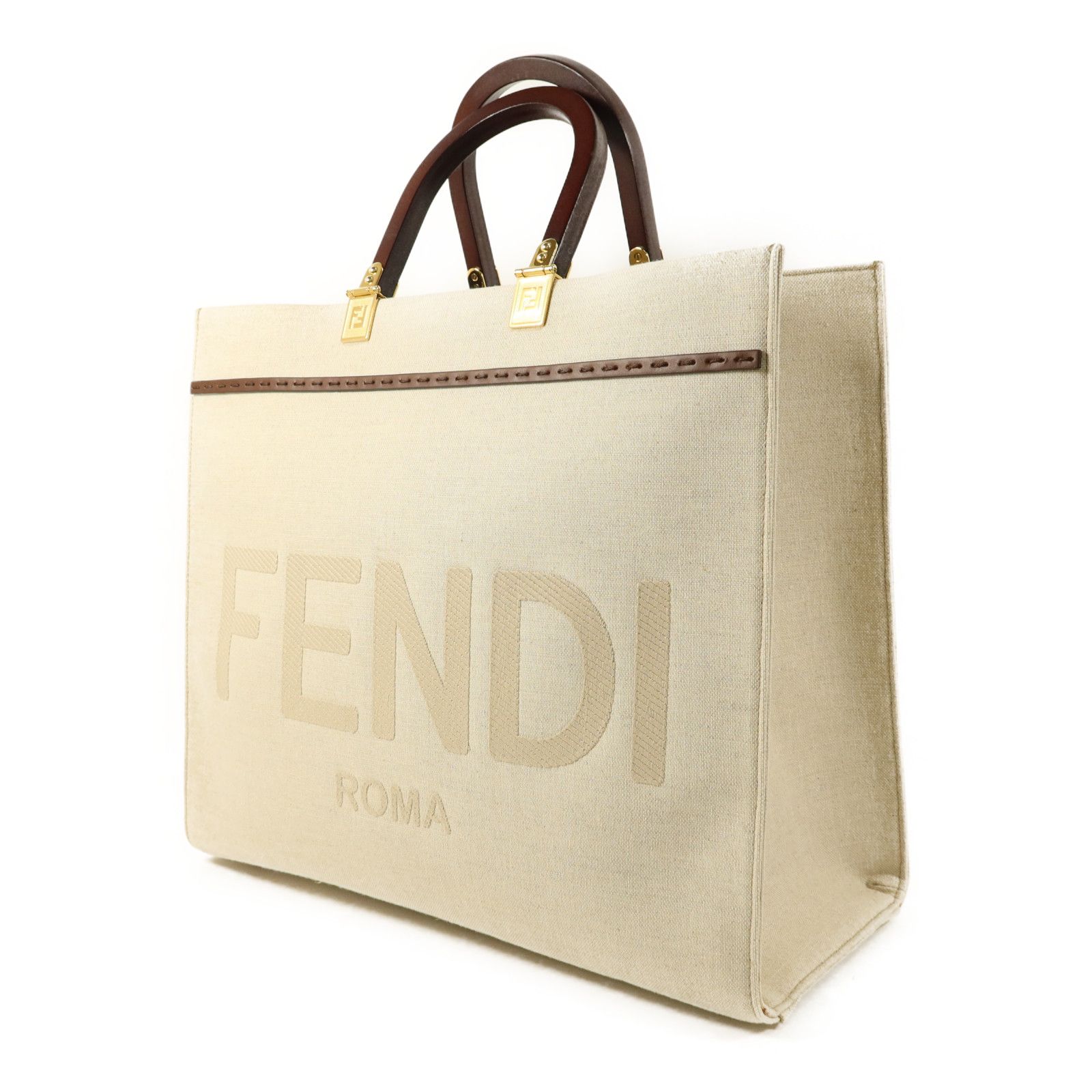Canvas Sunshine Tote Medium — view 3